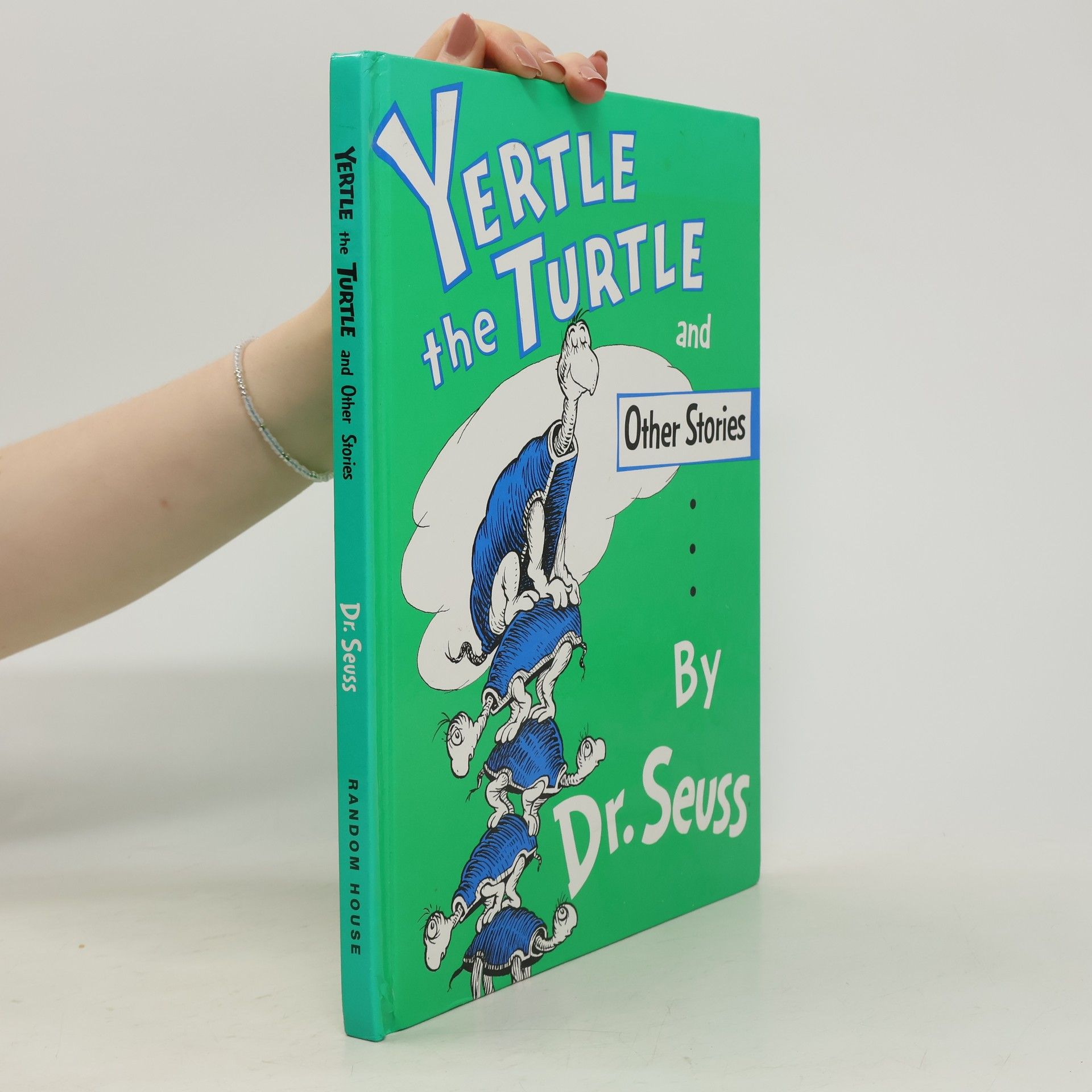 Dr. Seuss Yertle the Turtle and Other Stories