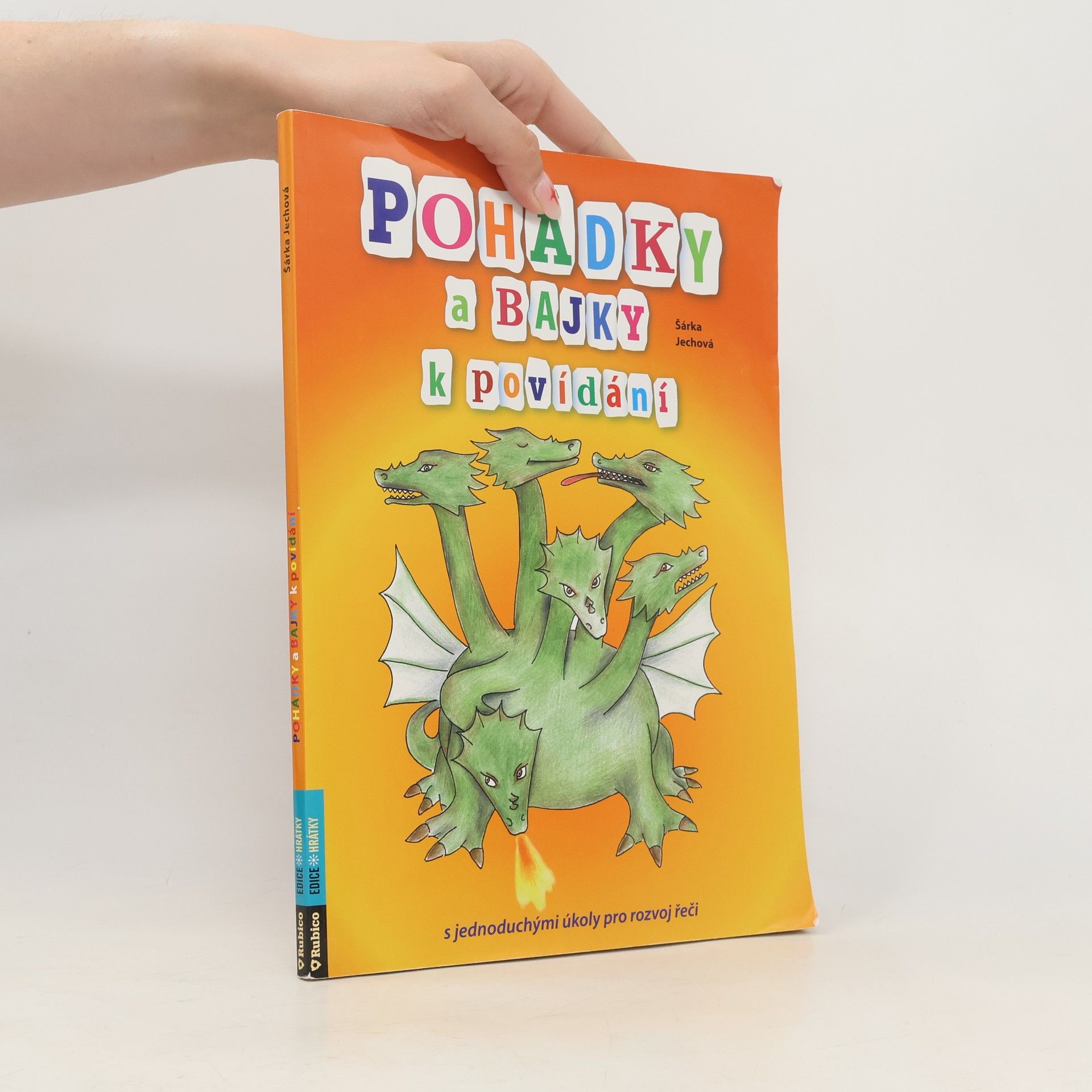 Šárka Jechová Pohádky a bajky k povídání