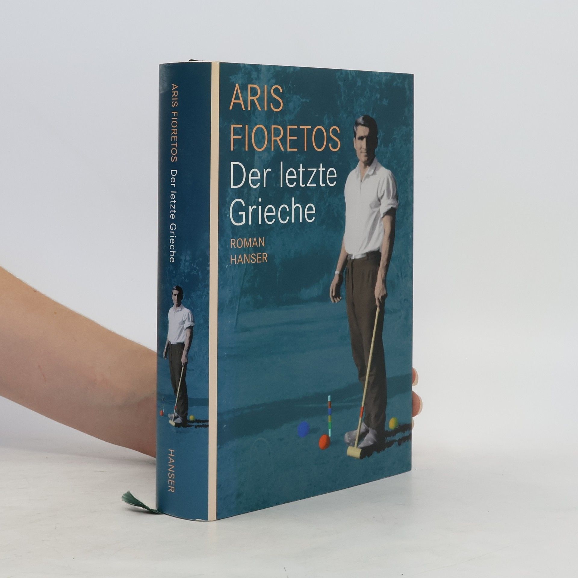 Aris Fioretos Der letzte Grieche