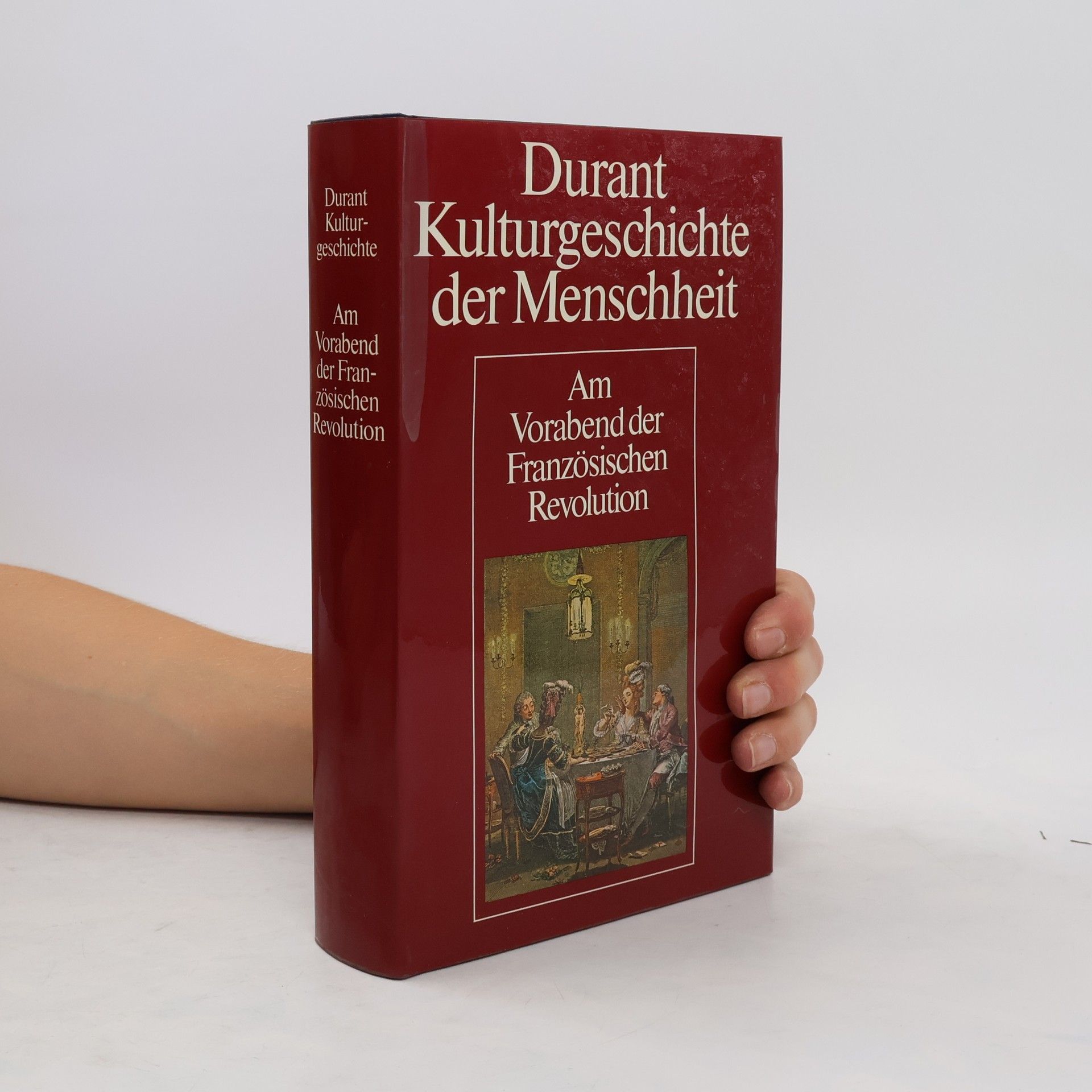 Collectif d'auteurs Durant Kulturgeschichte der Menschheit