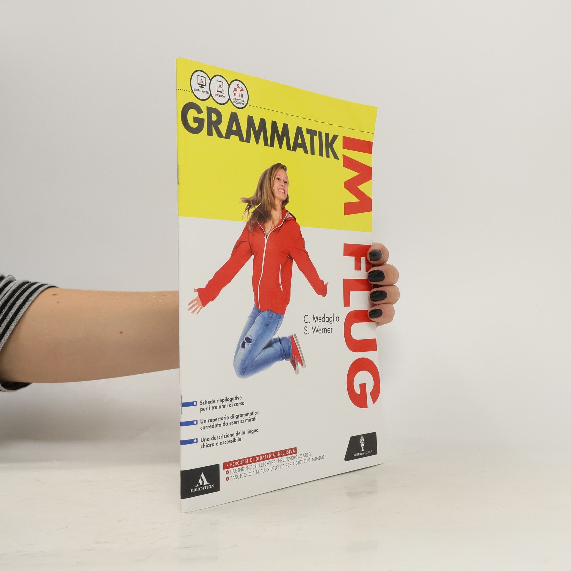 Cinzia Medaglia Grammatik im flug