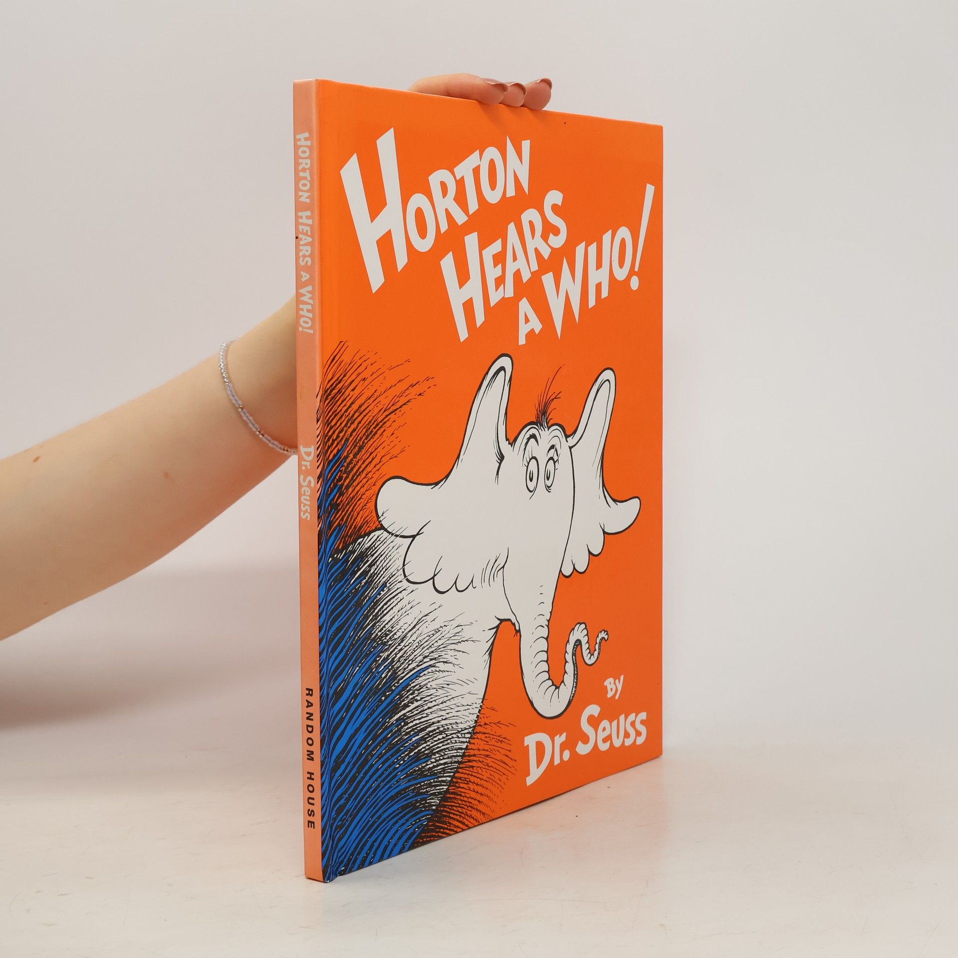 Dr. Seuss Horton hears a who!