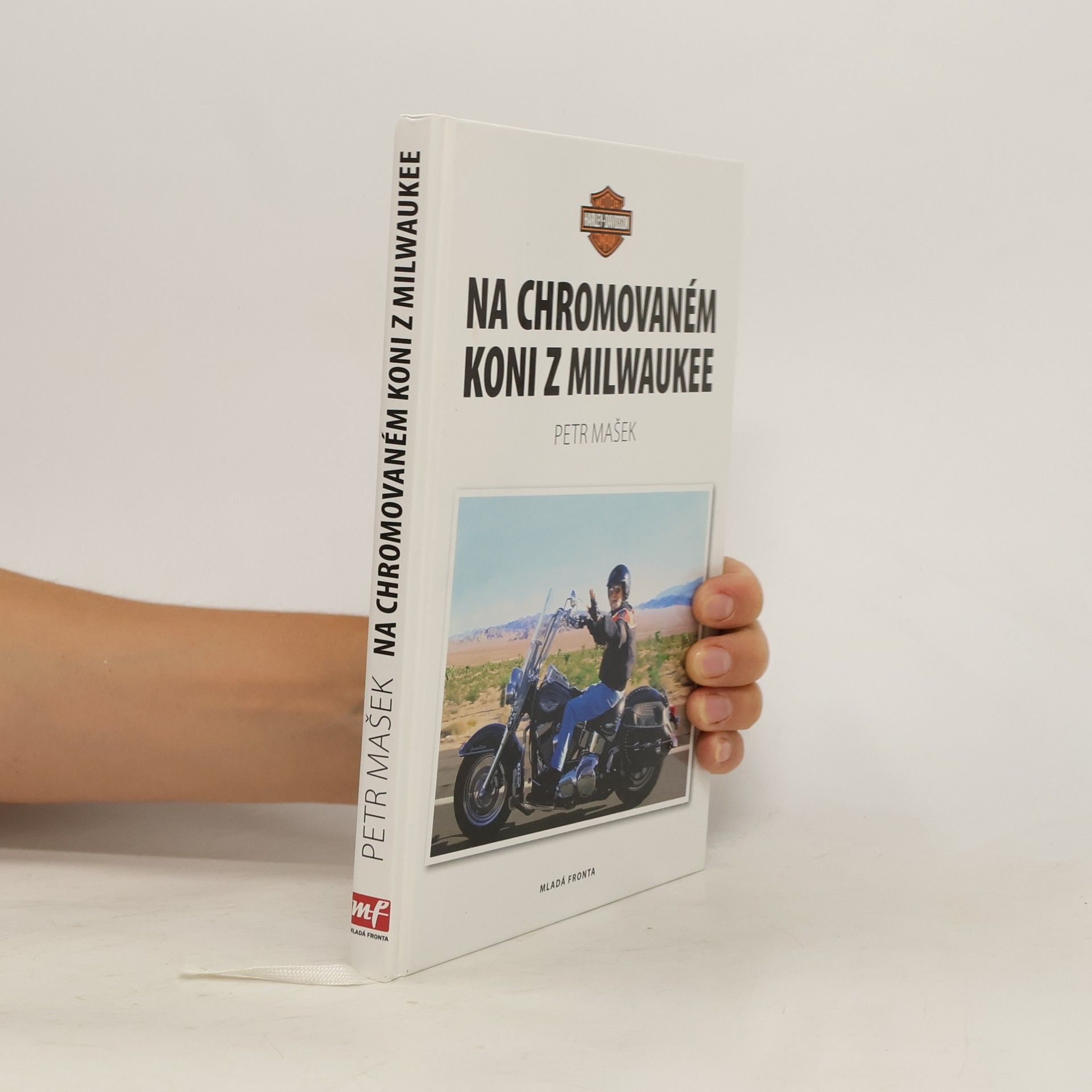 David Maškenazy Na chromovaném koni z Milwaukee