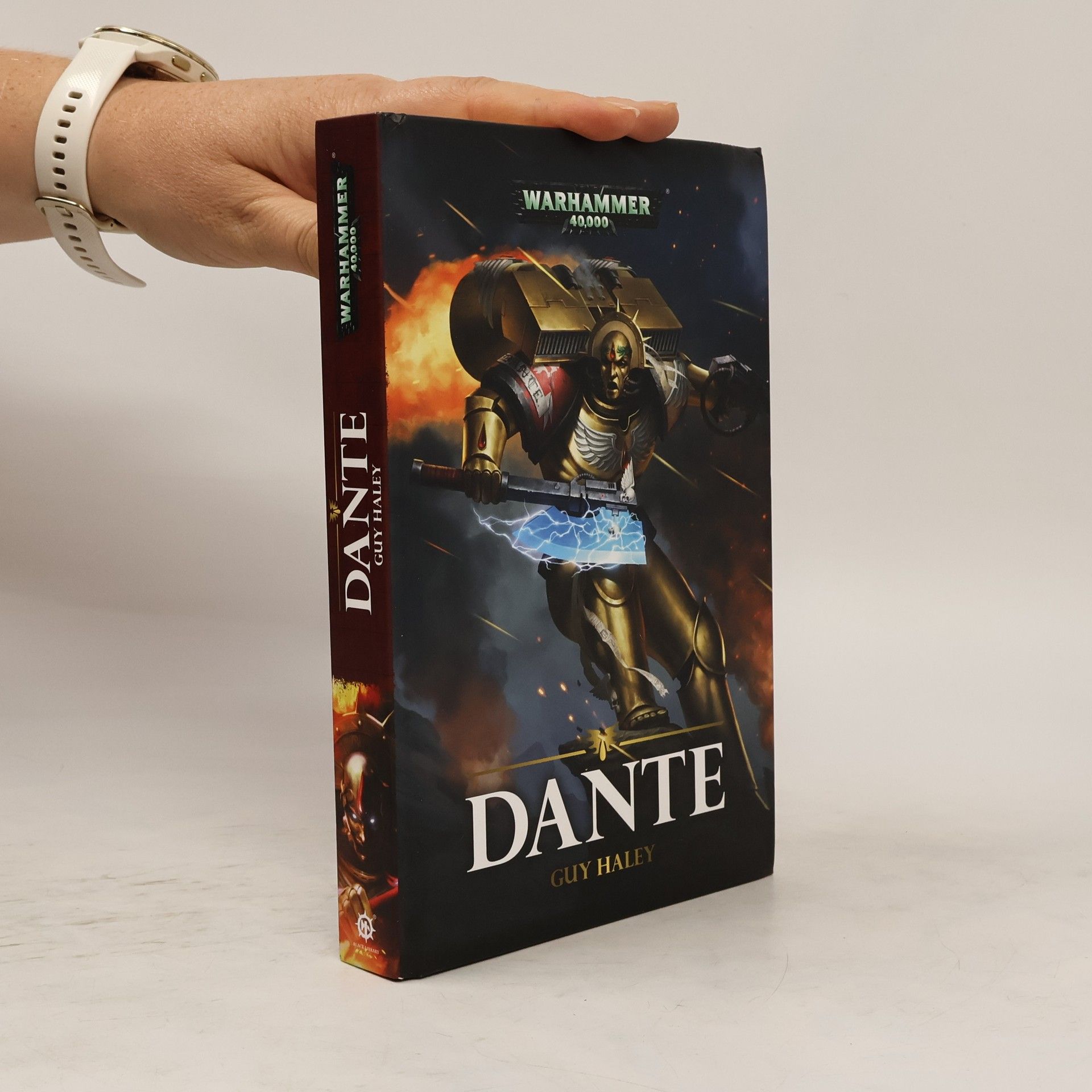 Guy Haley Dante