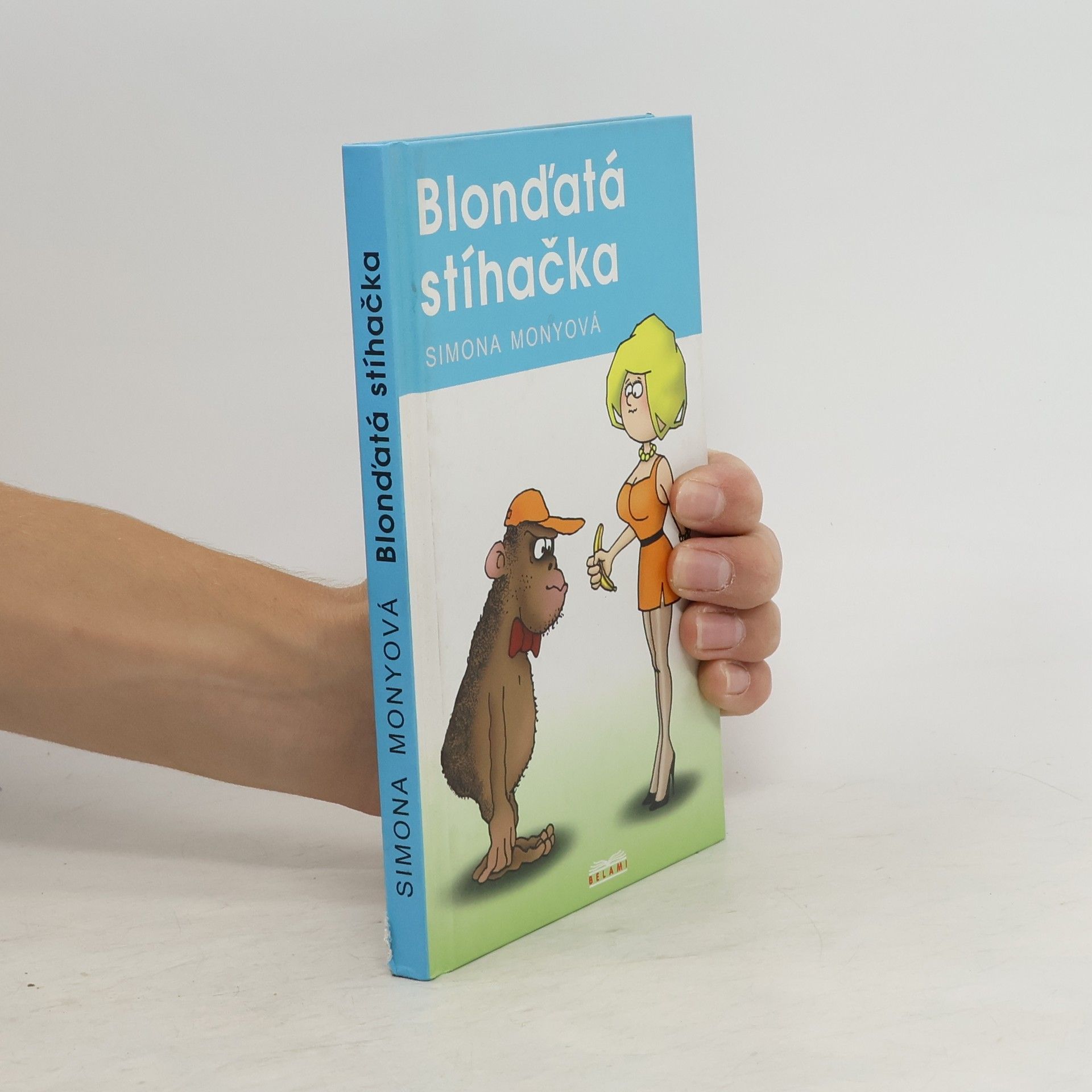 Simona Monyová Blonďatá stíhačka