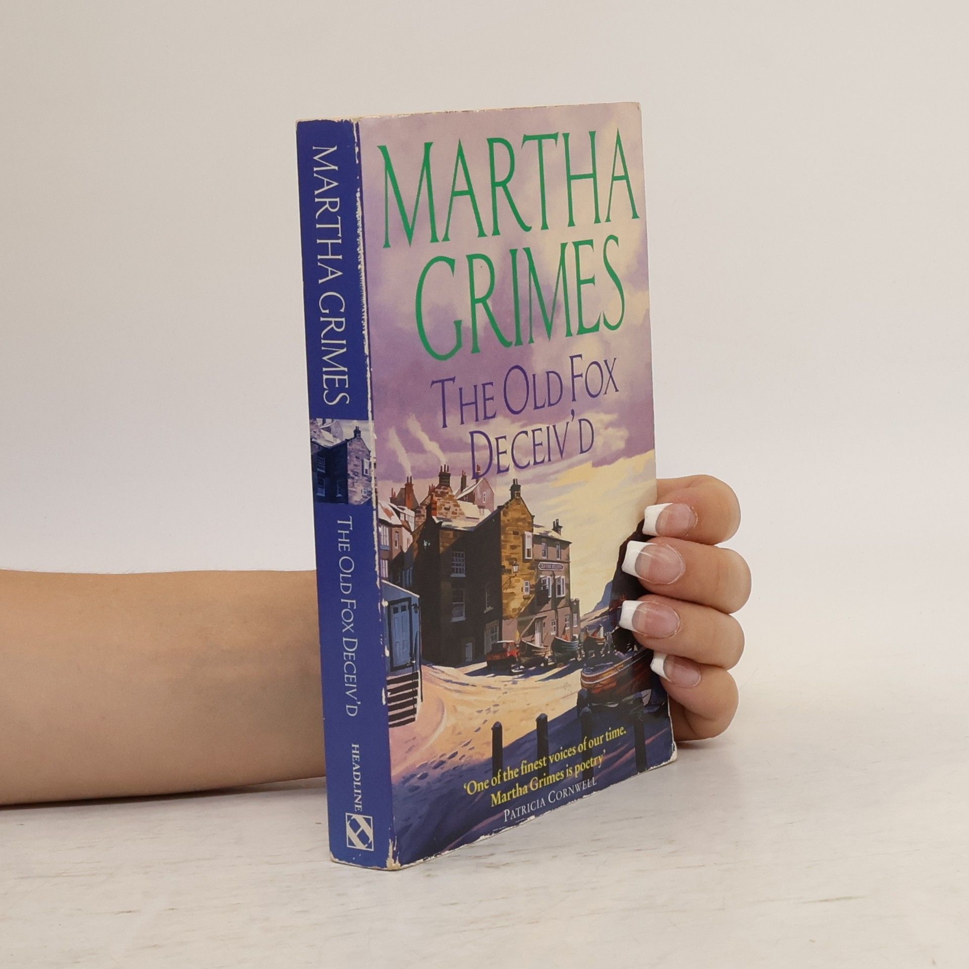 Martha Grimes The Old Fox Deceiv'd