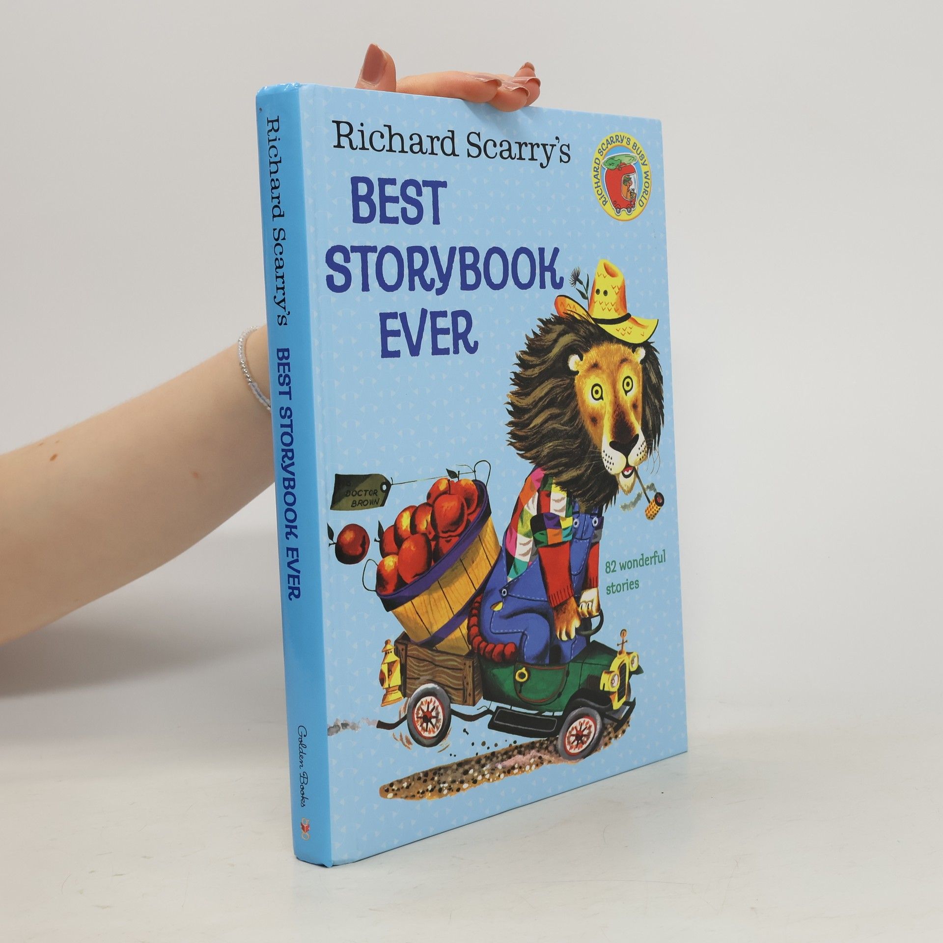Richard Scarry Richard Scarry's best story book ever