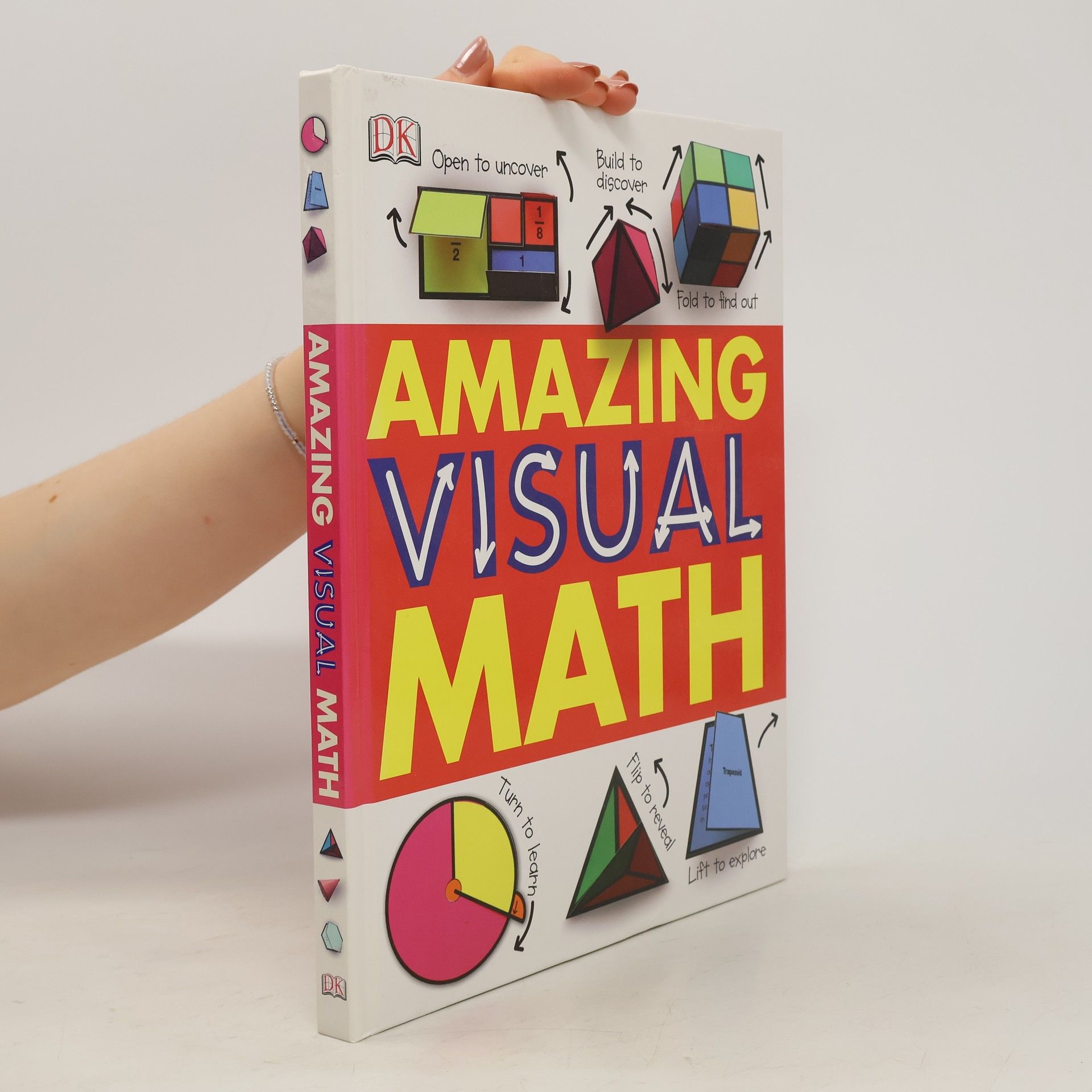 Dorling Kindersley Amazing Visual Math
