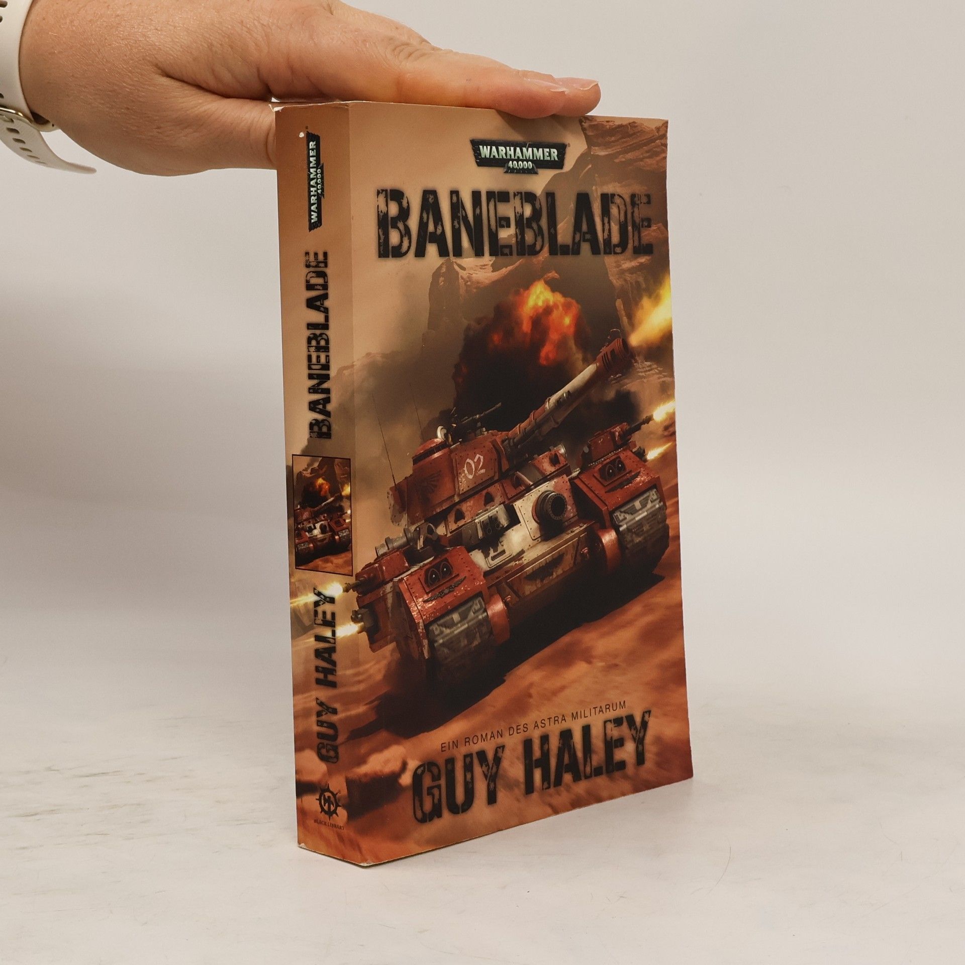 Guy Haley Baneblade