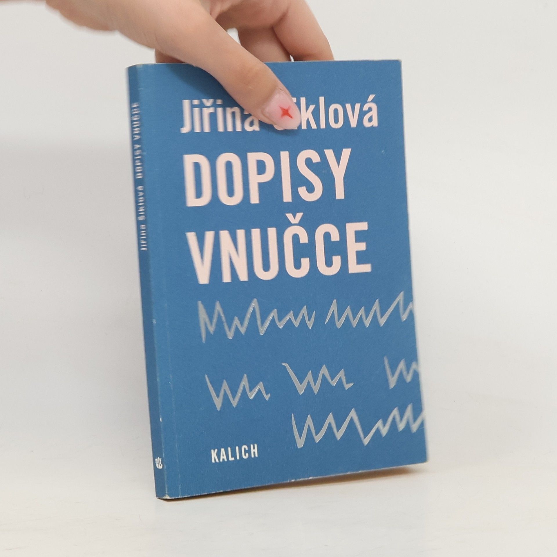 Jiřina Šiklová Dopisy vnučce