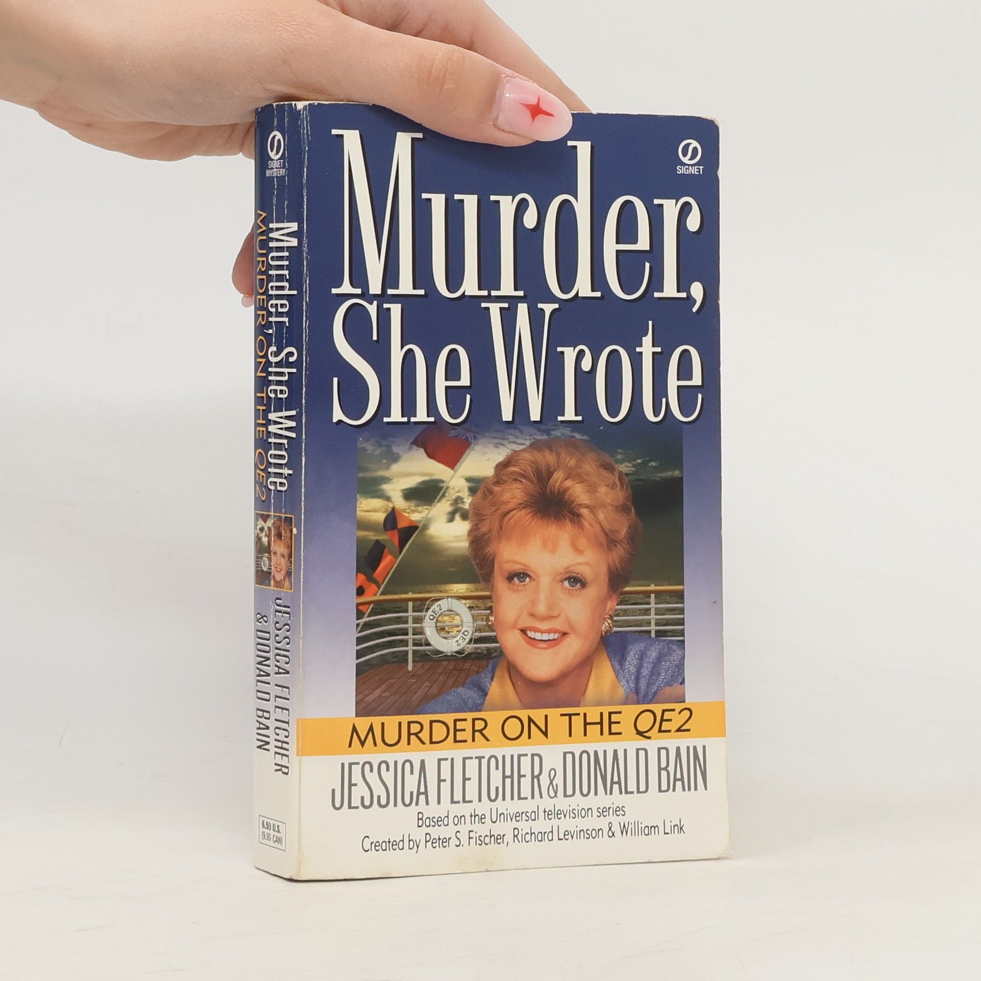 Donald Bain Murder, She Wrote