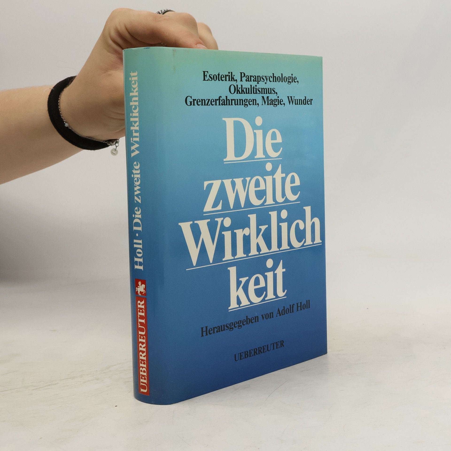 Adolf Holl Die zweite Wirklichkeit