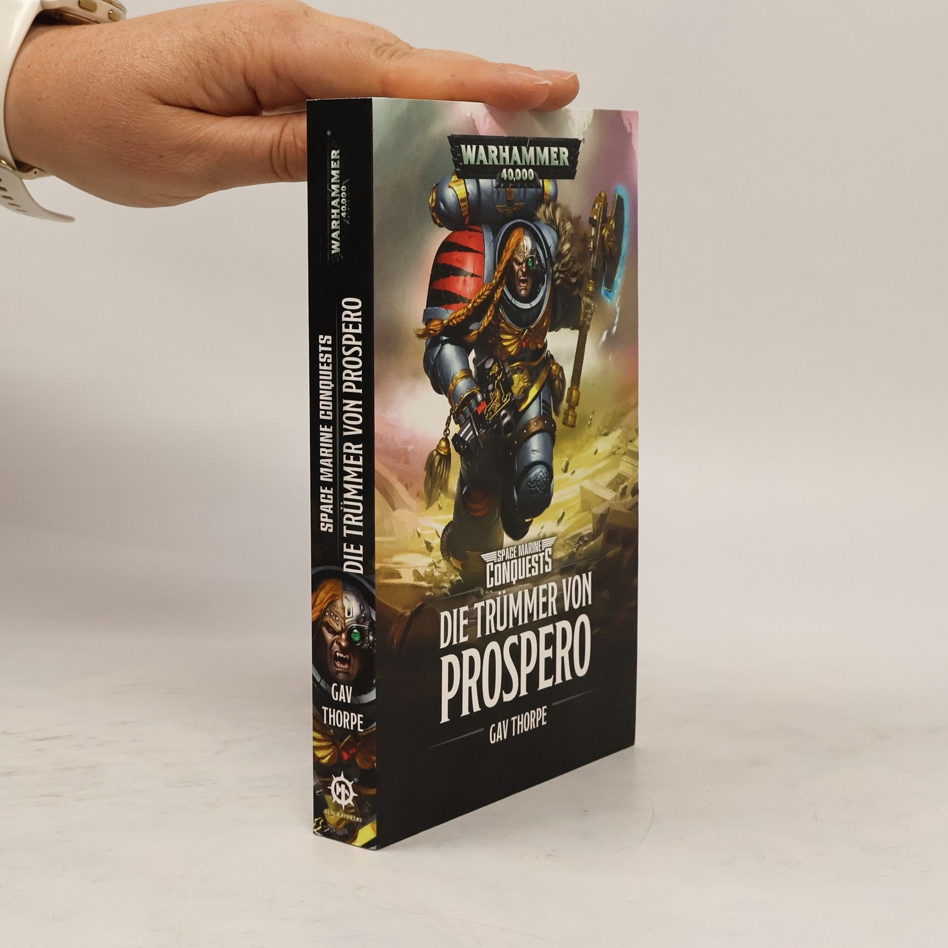 Gavin Thorpe Die Trümmer von Prospero