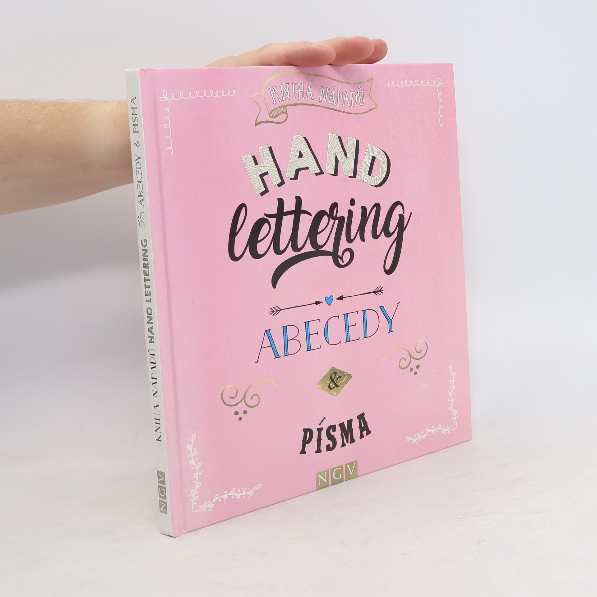 Kolektív autorov Kniha nápadů: Hand Lettering- Abecedy & písma