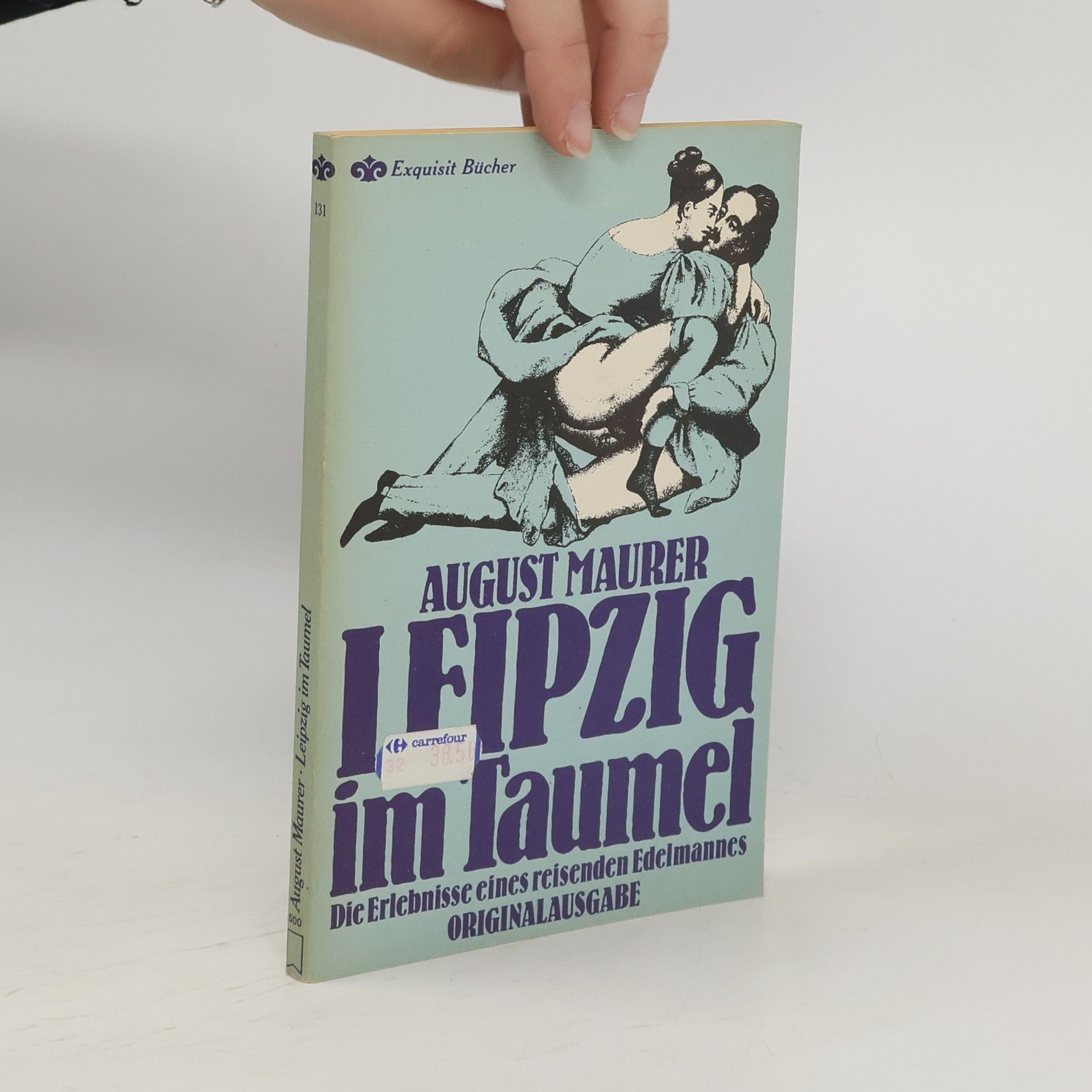 August Salomon Maurer Leipzig im Taumel