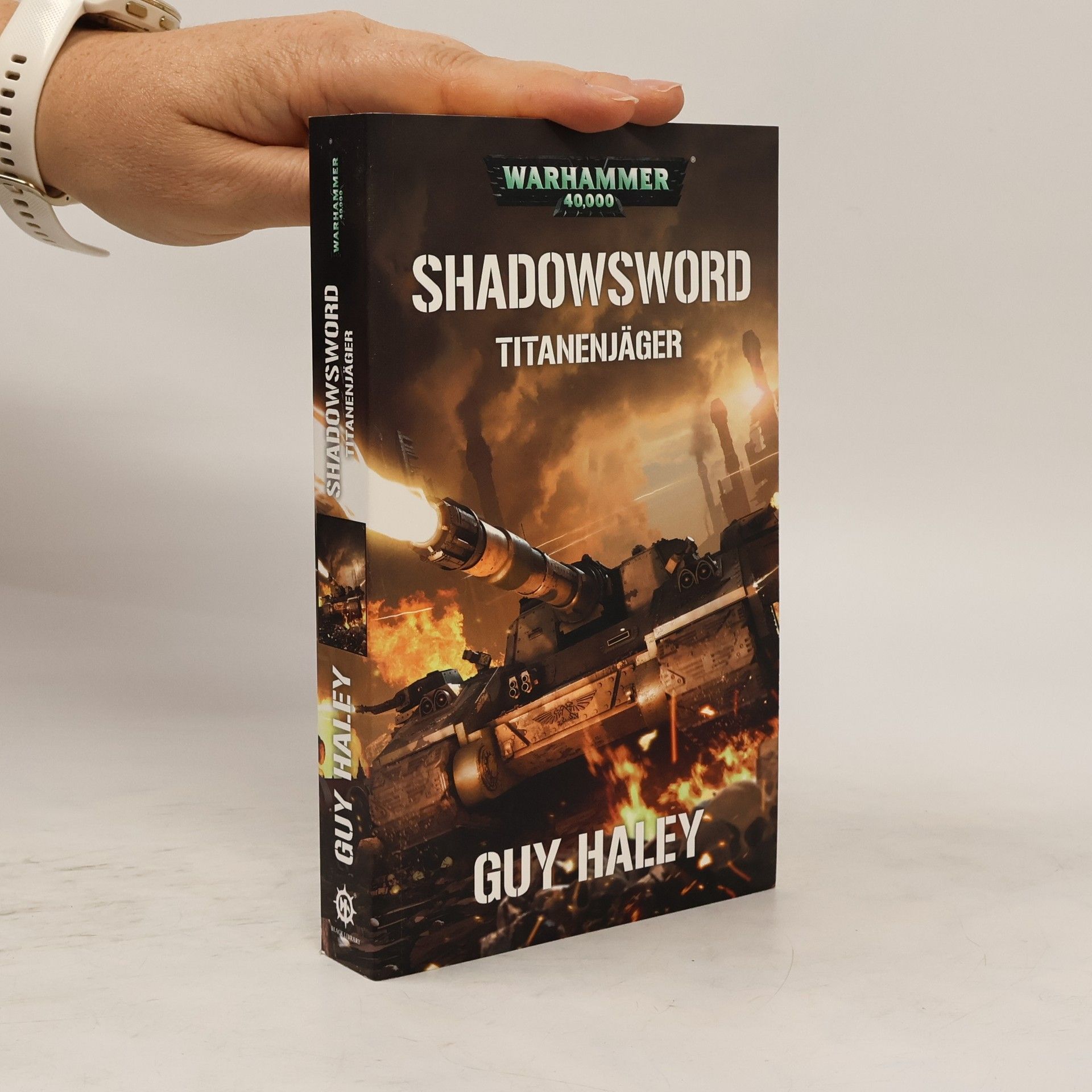 Guy Haley Shadowsword