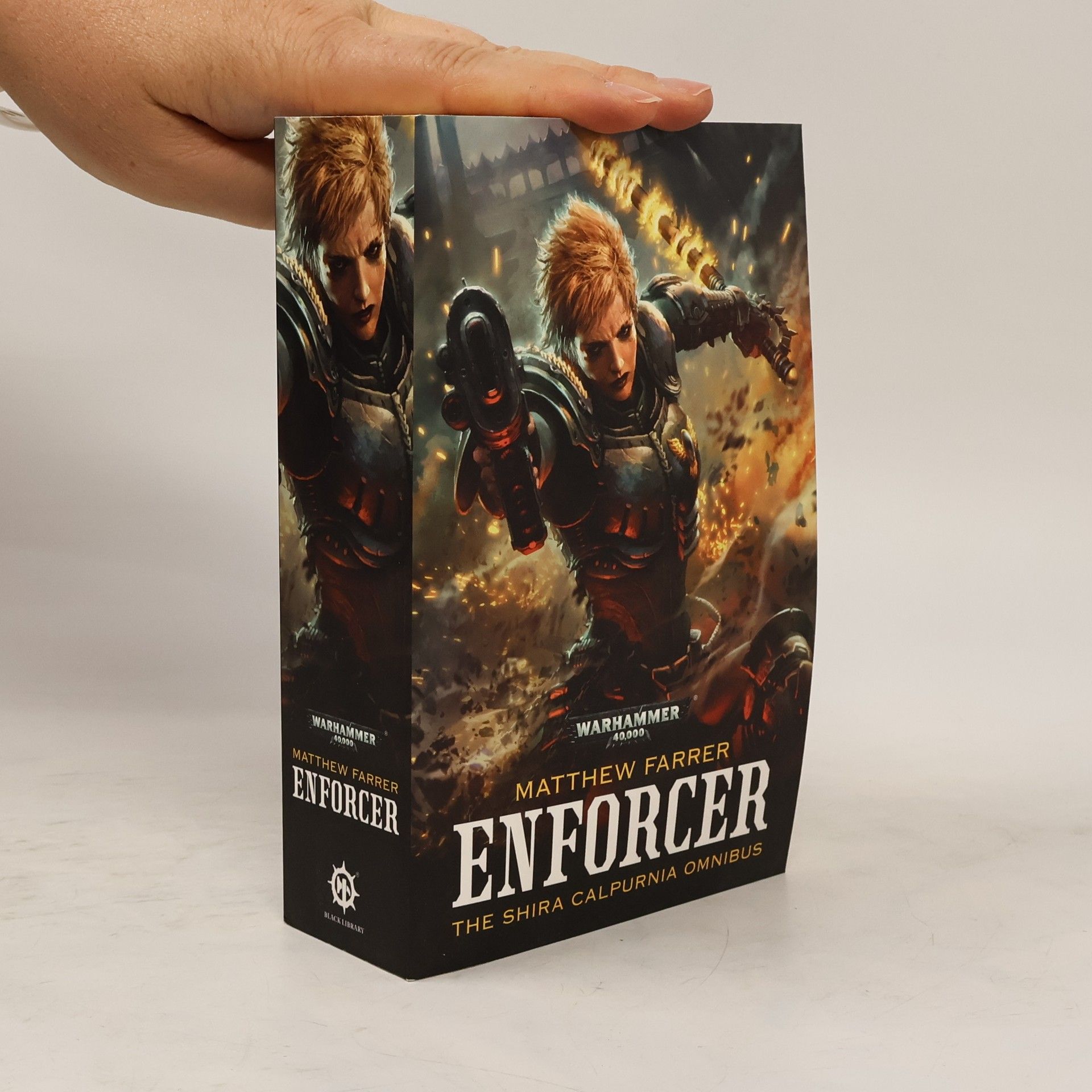 Matthew Farrer Enforcer