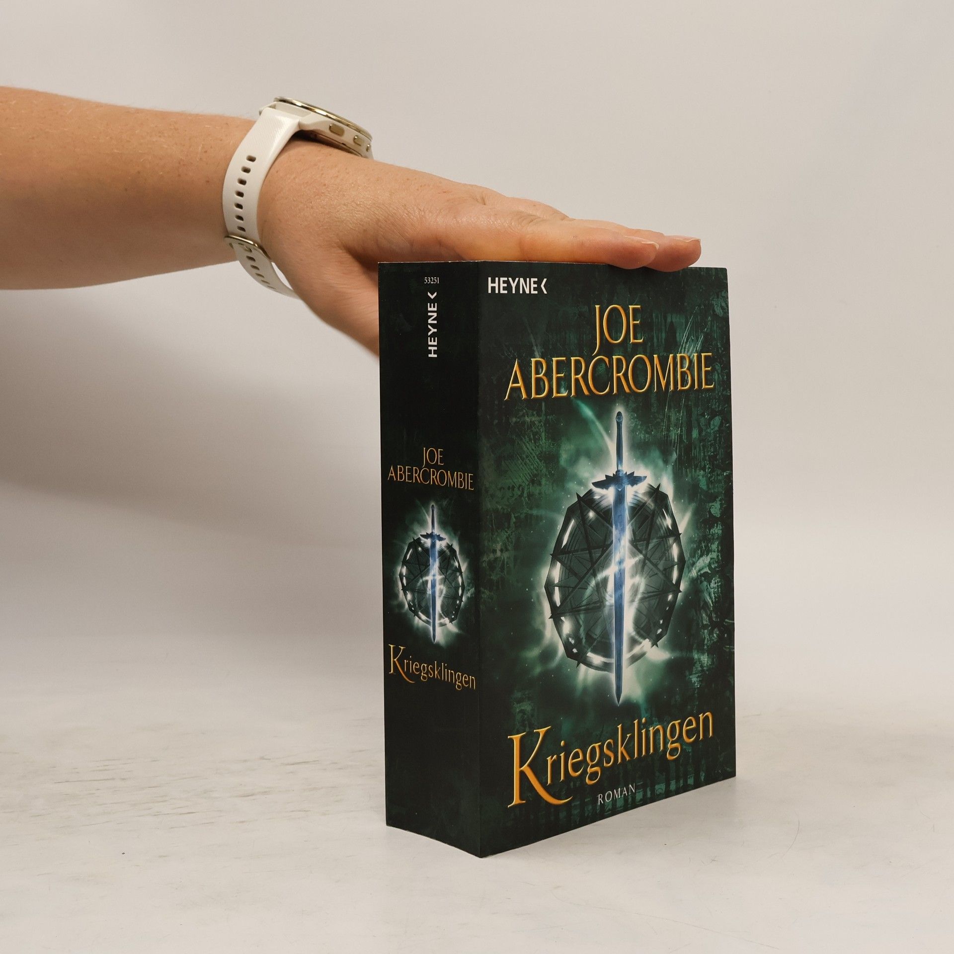 Joe Abercrombie Kriegsklingen