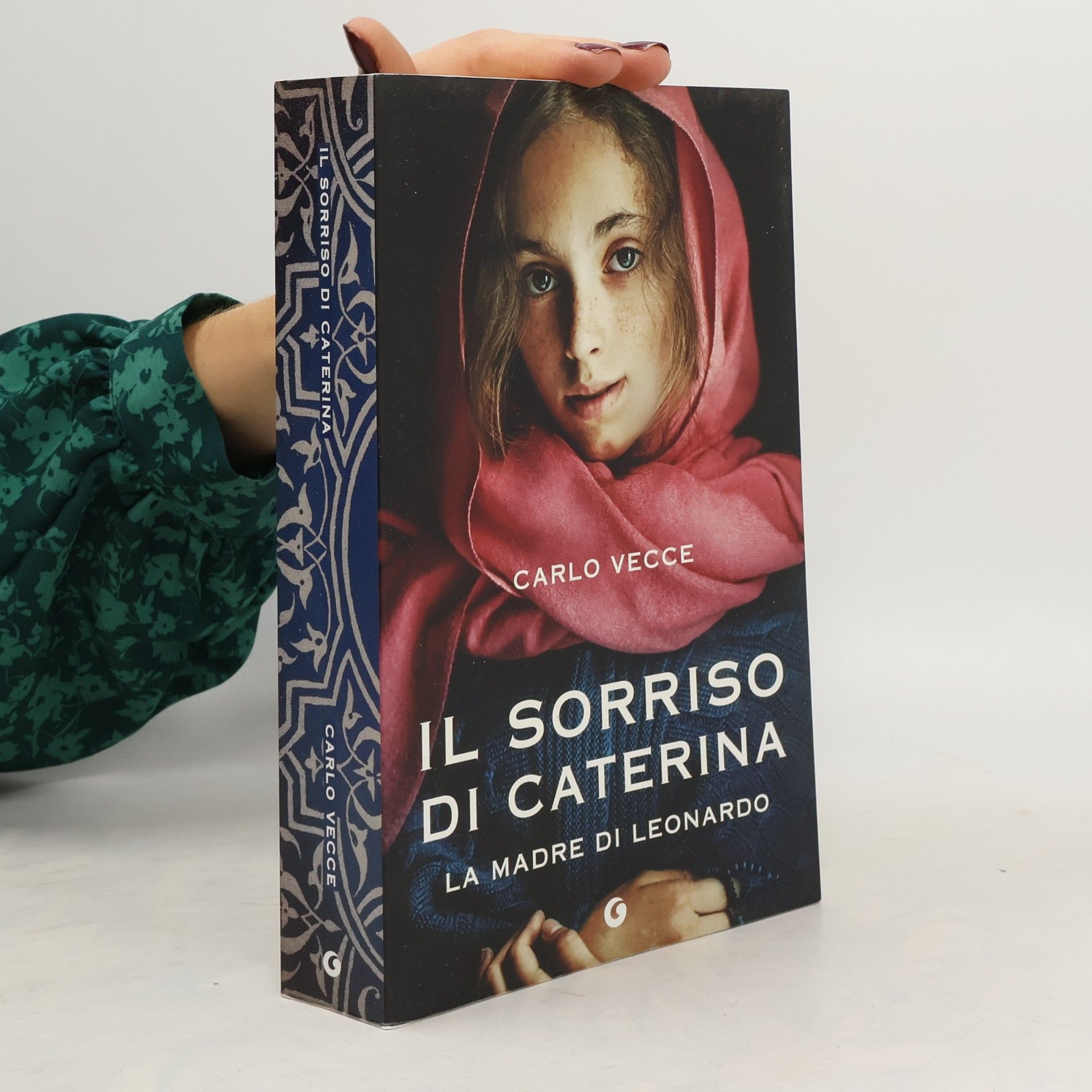 Carlo Vecce Il sorriso di Caterina. La madre di Leonardo