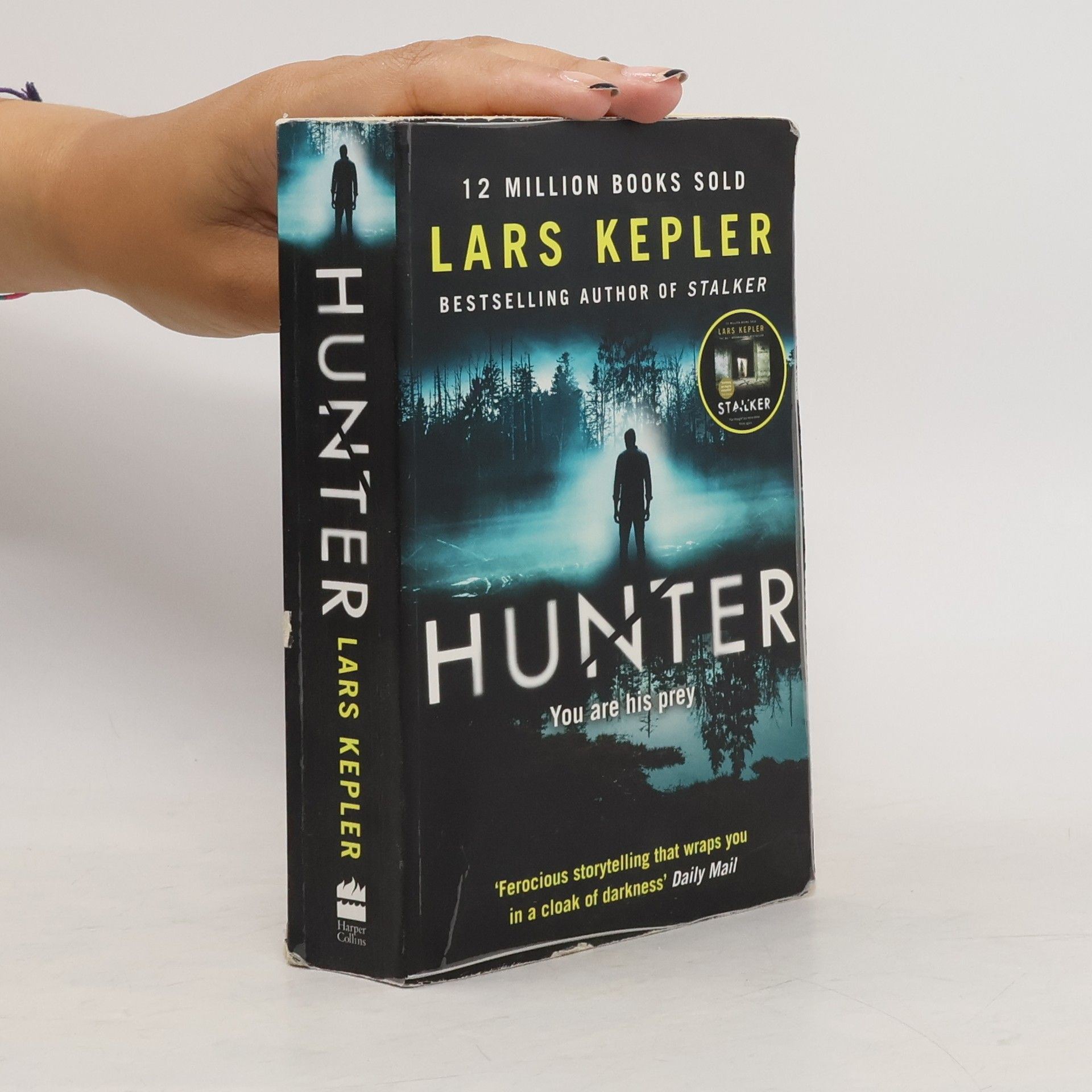 Lars Kepler Hunter