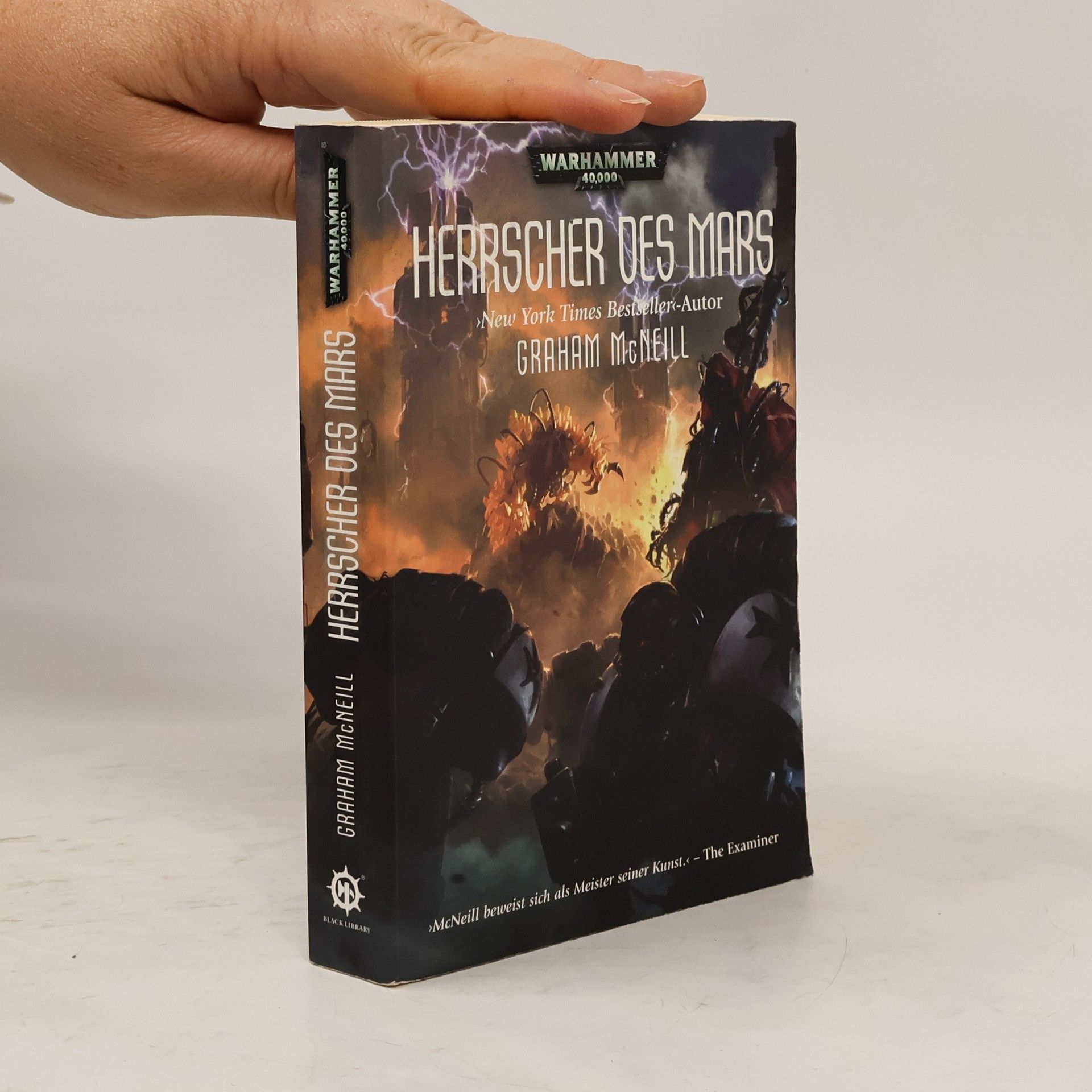 Graham McNeill Warhammer 40.000 - Herrscher des Mars. Techpriester des Mars Teil 2