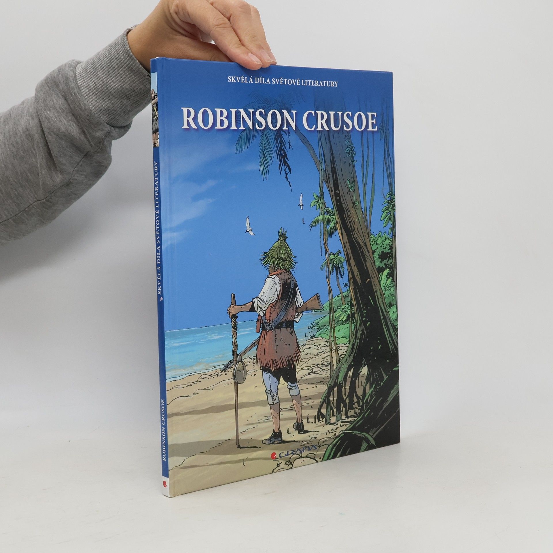 Jean Christophe Vergne Robinson Crusoe