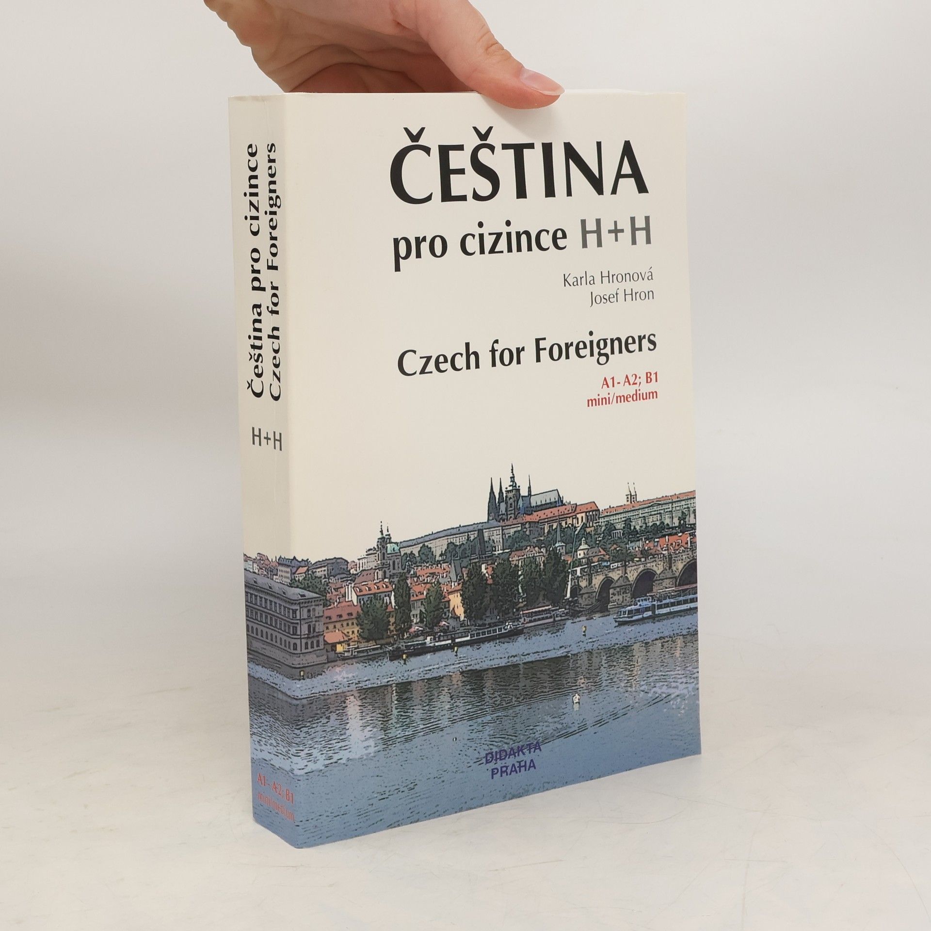 Karla Hronová Čeština pro cizince/Czech for Foreigners + CD