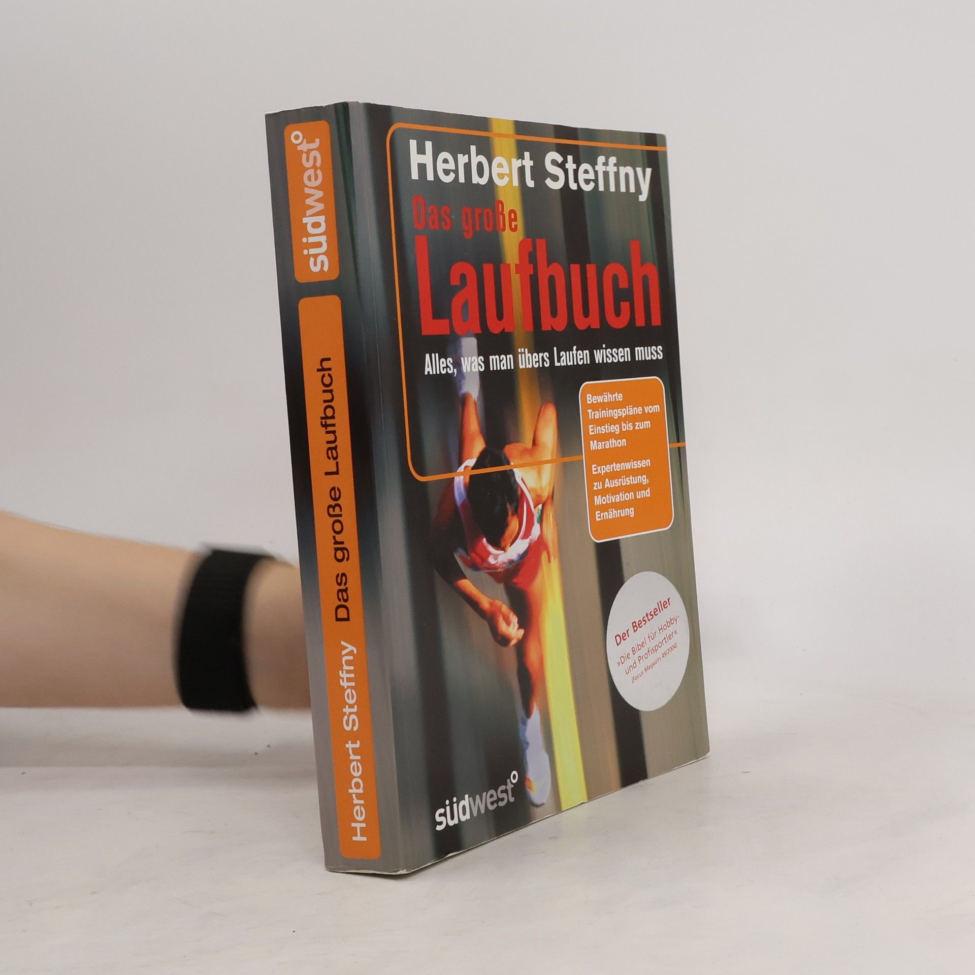 Herbert Steffny Das grosse Laufbuch