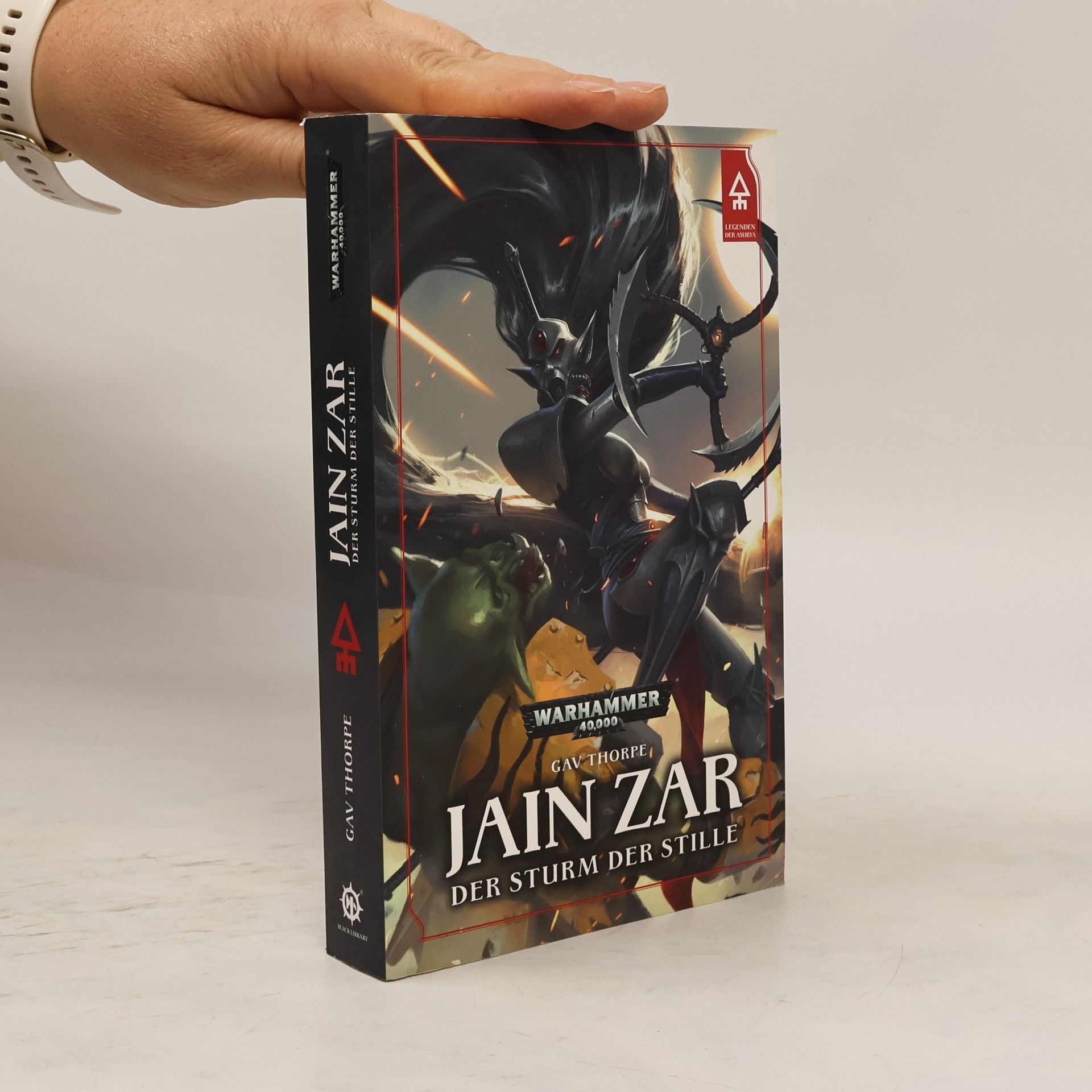 Gavin Thorpe Jain Zar - der Sturm der Stille