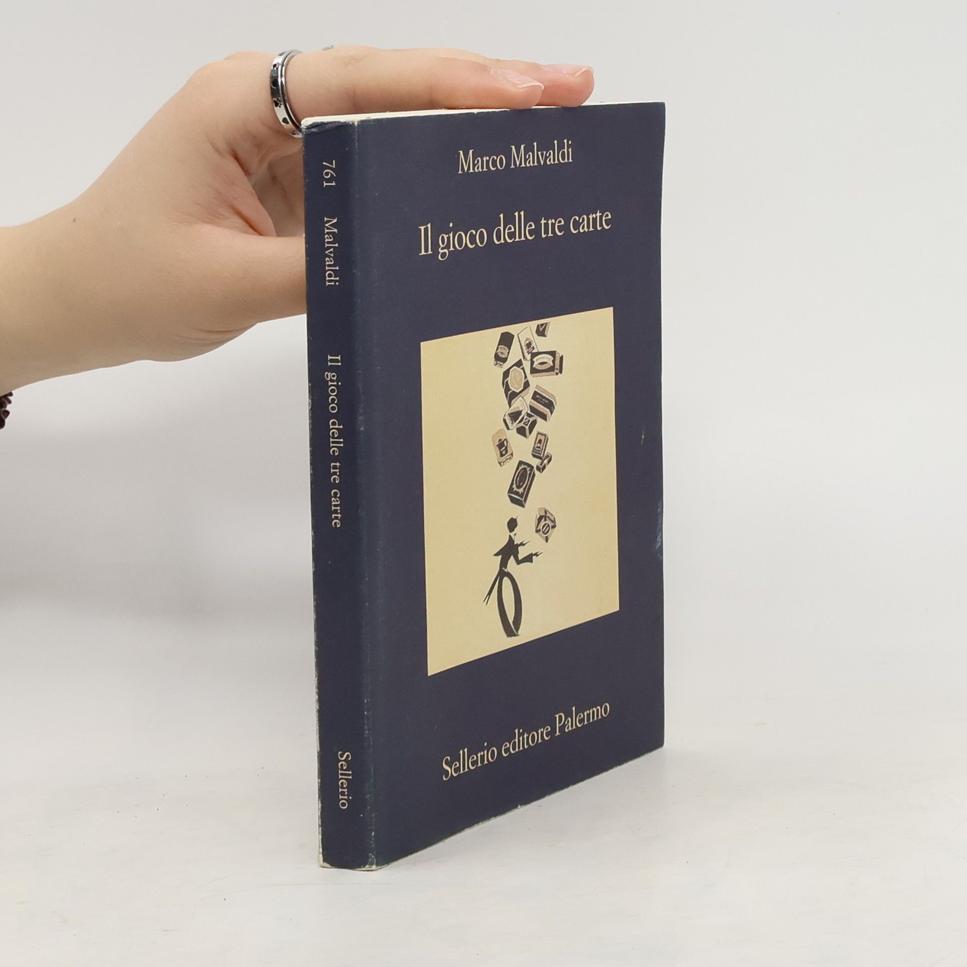 Marco Malvaldi Il Gioco Delle Tre Carte