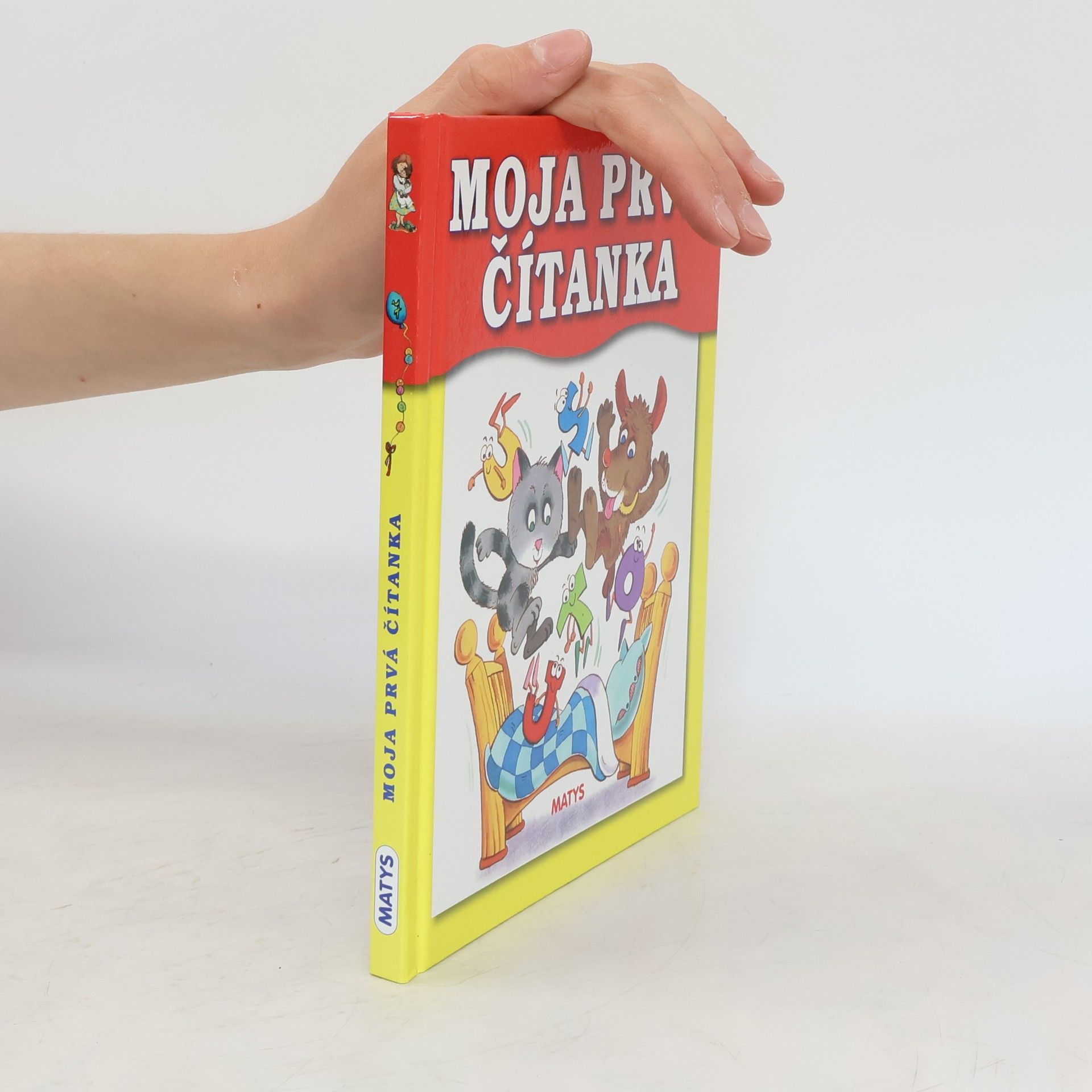 Autorenkollektiv Moja prvá čítanka