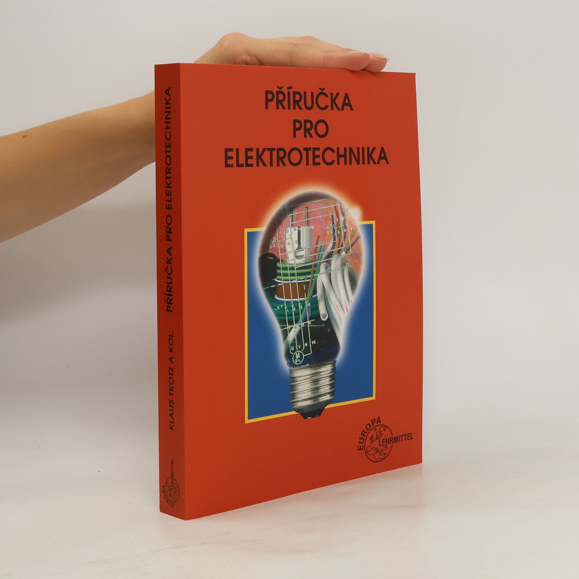 Klaus Tkotz Příručka pro elektrotechnika