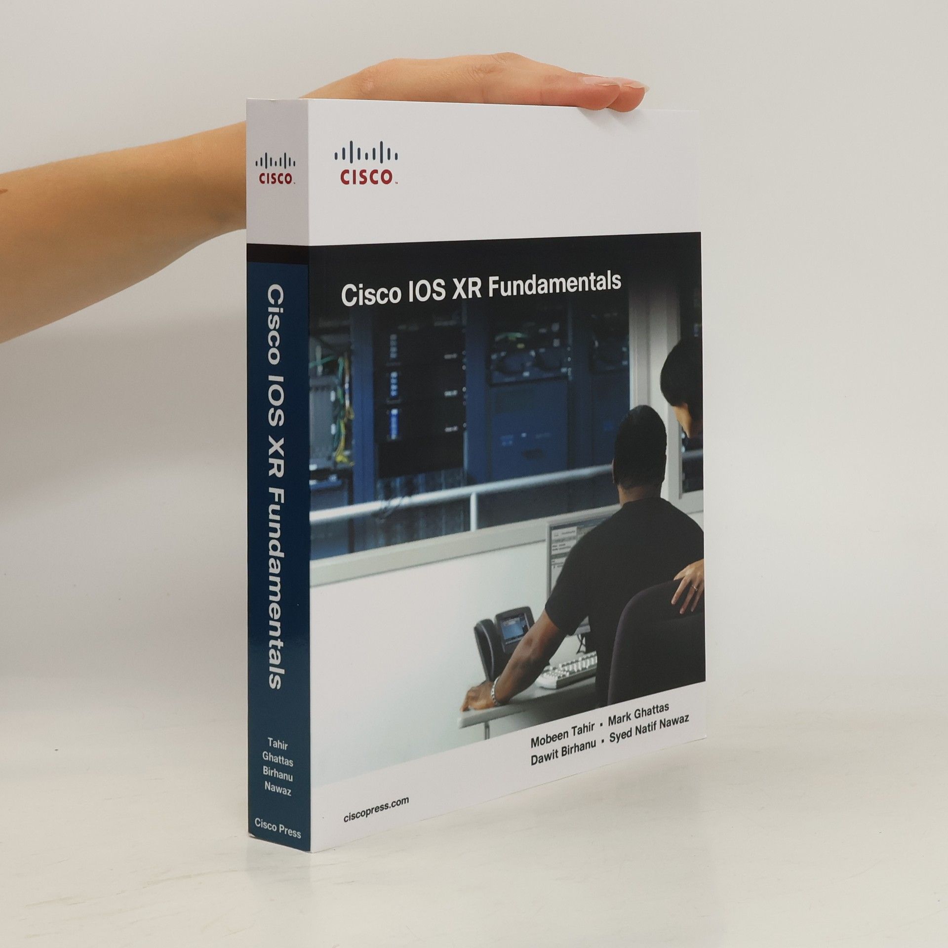 Mobeen Tahir Cisco IOS XR Fundamentals