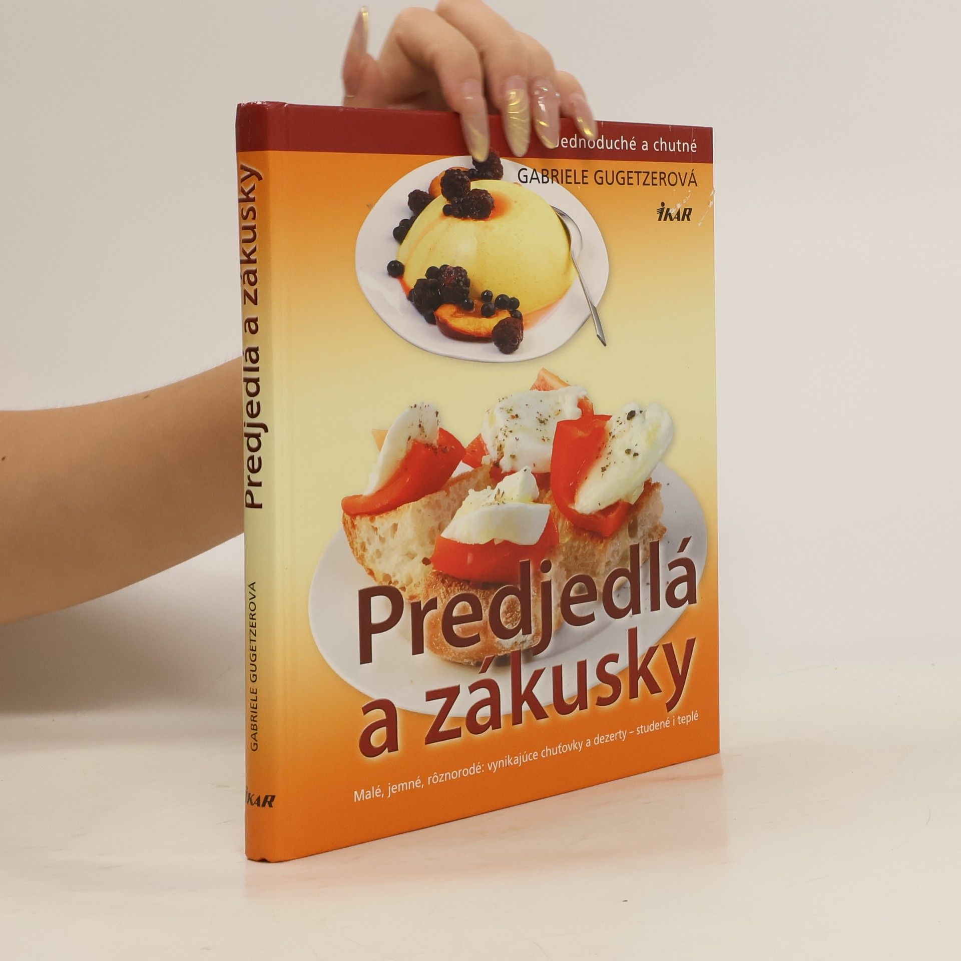 Gabriele-Sabine Gugetzer Predjedlá a zákusky