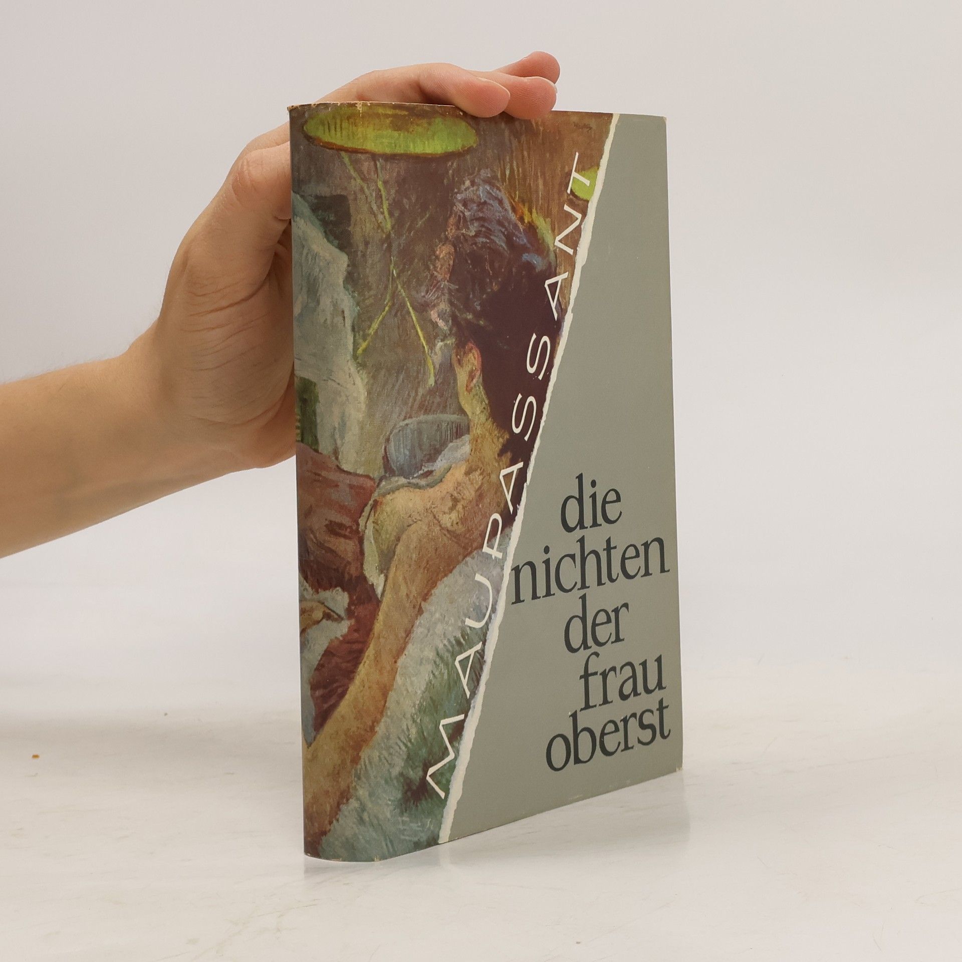 Maupassant Die Nichten der Frau Oberst