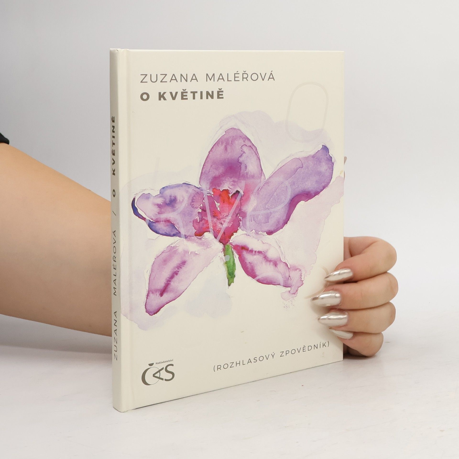 Zuzana Maléřová O květině (rozhlasový zpovědník)