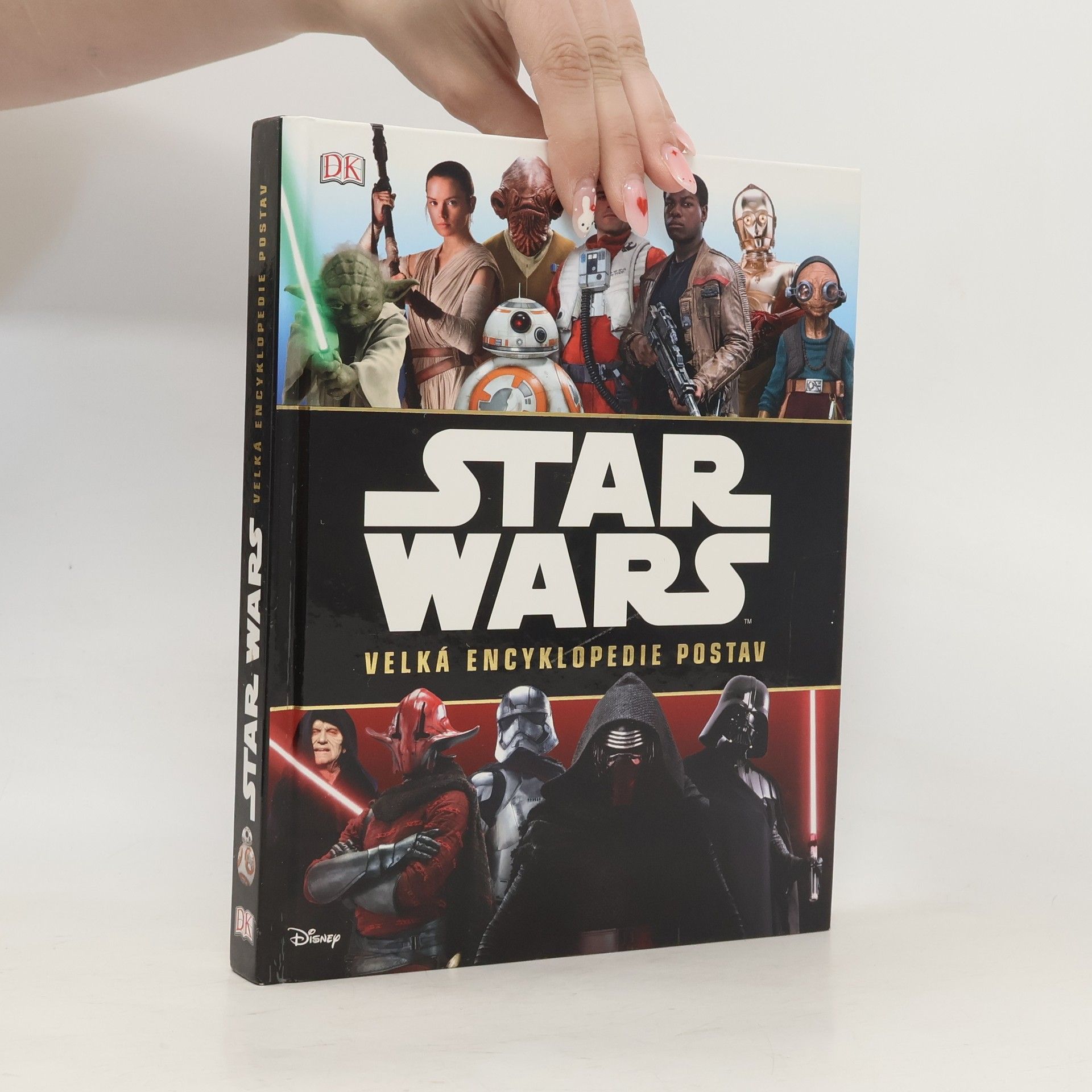 Simon Beecroft Star Wars: velká encyklopedie postav