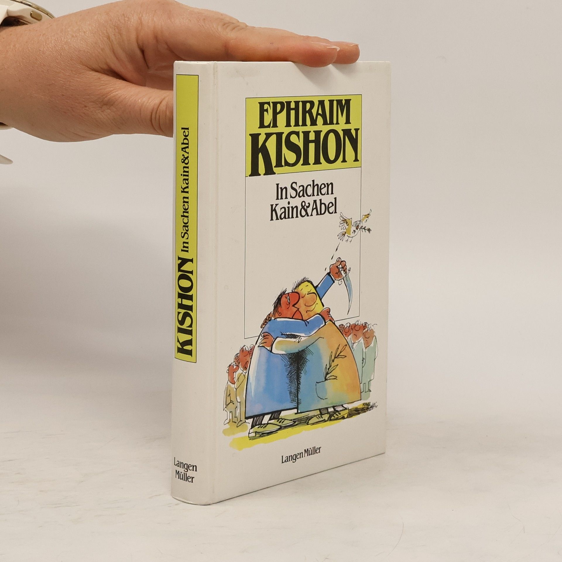 Ephraim Kishon In Sachen Kain & Abel : Satiren