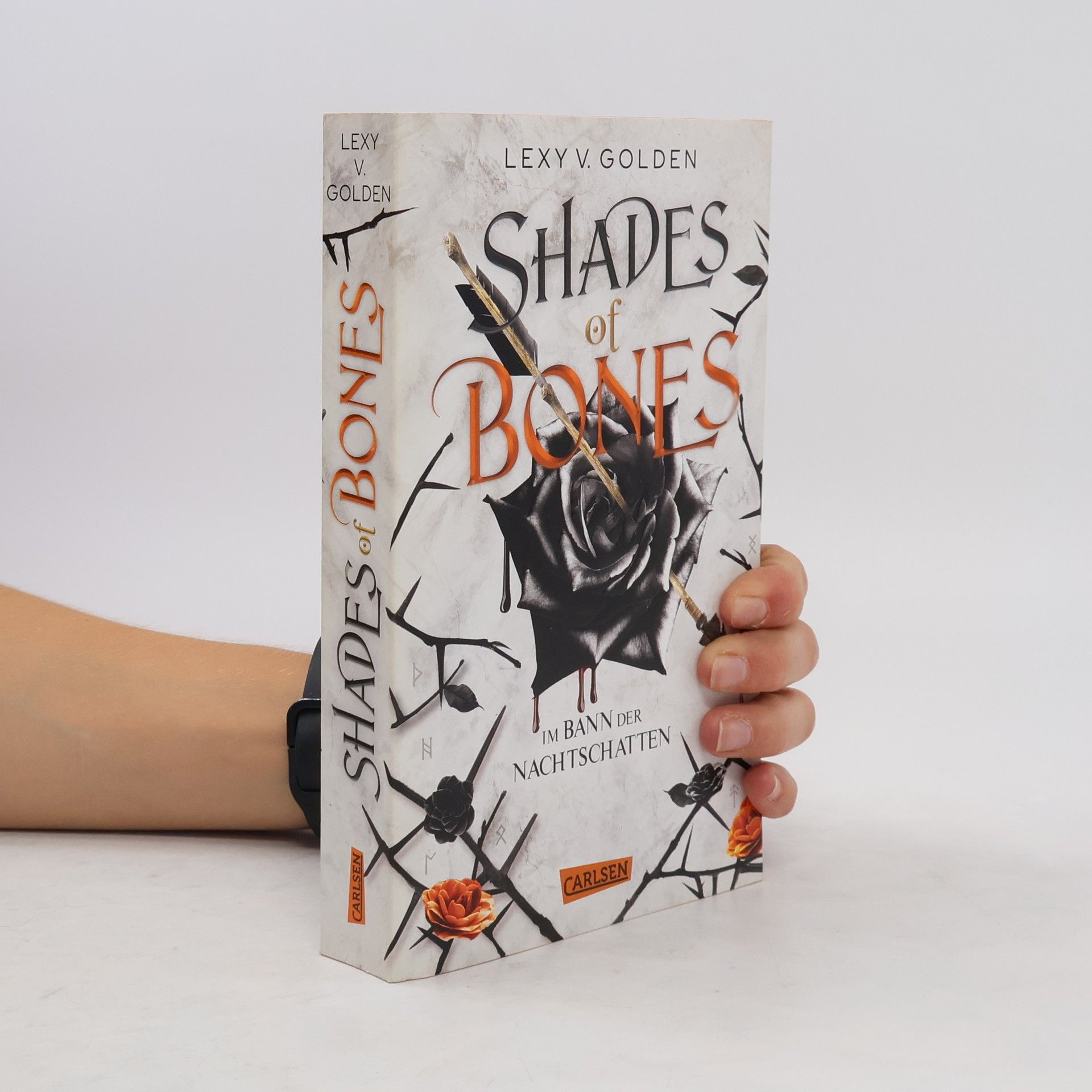 Lexy v. Golden Shades of Bones. Im Bann der Nachtschatten (Scepter of Blood 2)
