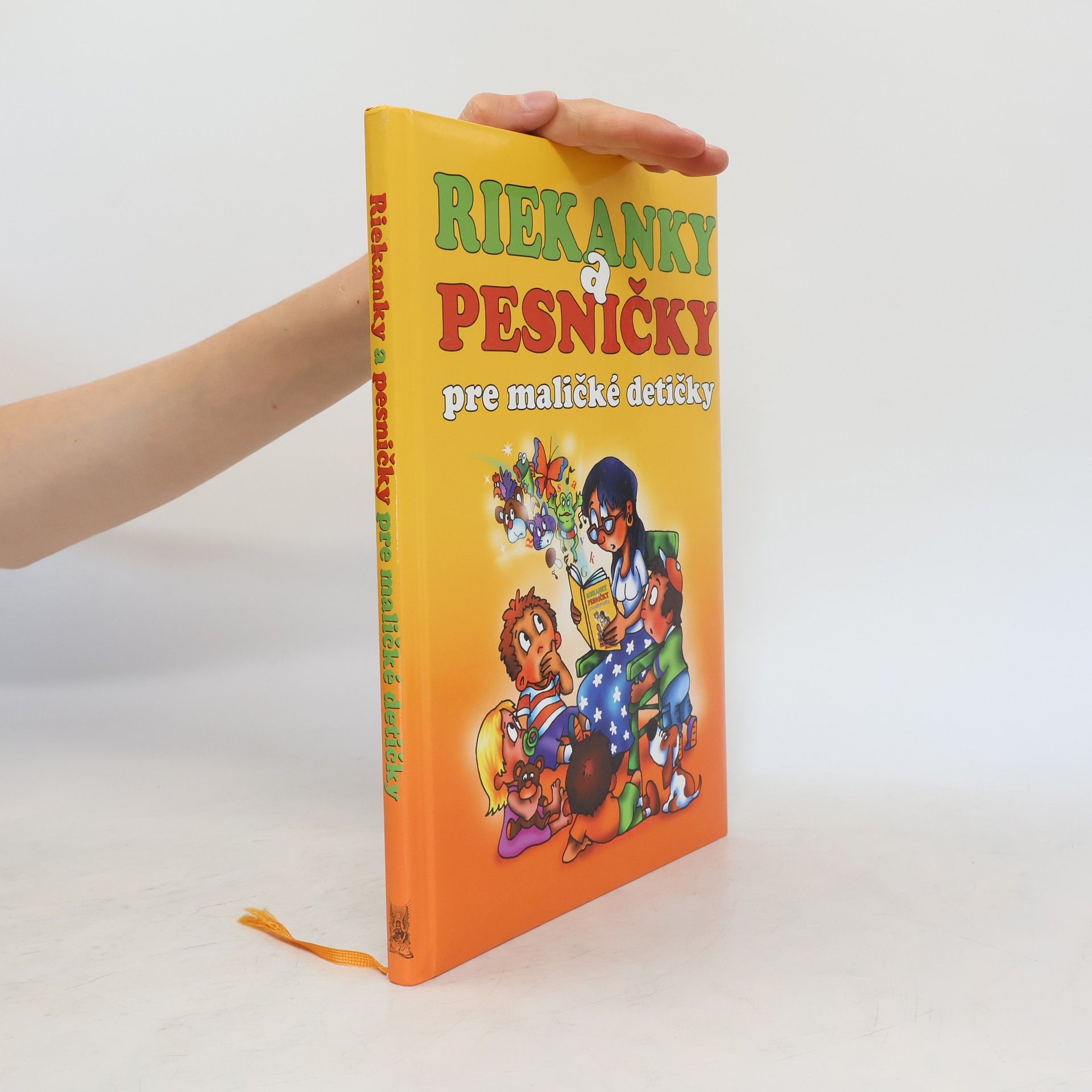 Josef Quis Riekanky a pesničky pre maličké detičky