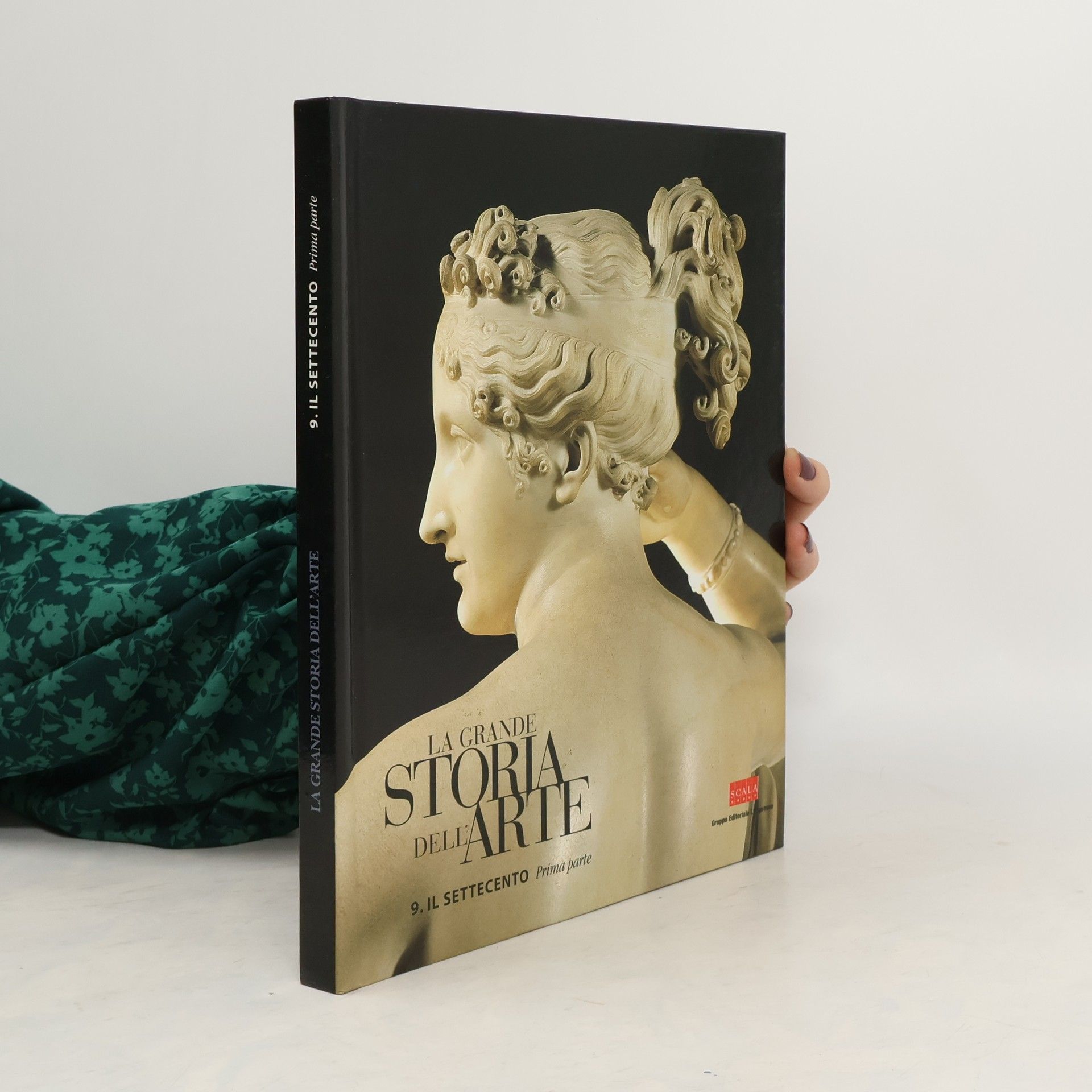 AA.VV. La grande storia dell' arte 9. Il settecento. Prima parte