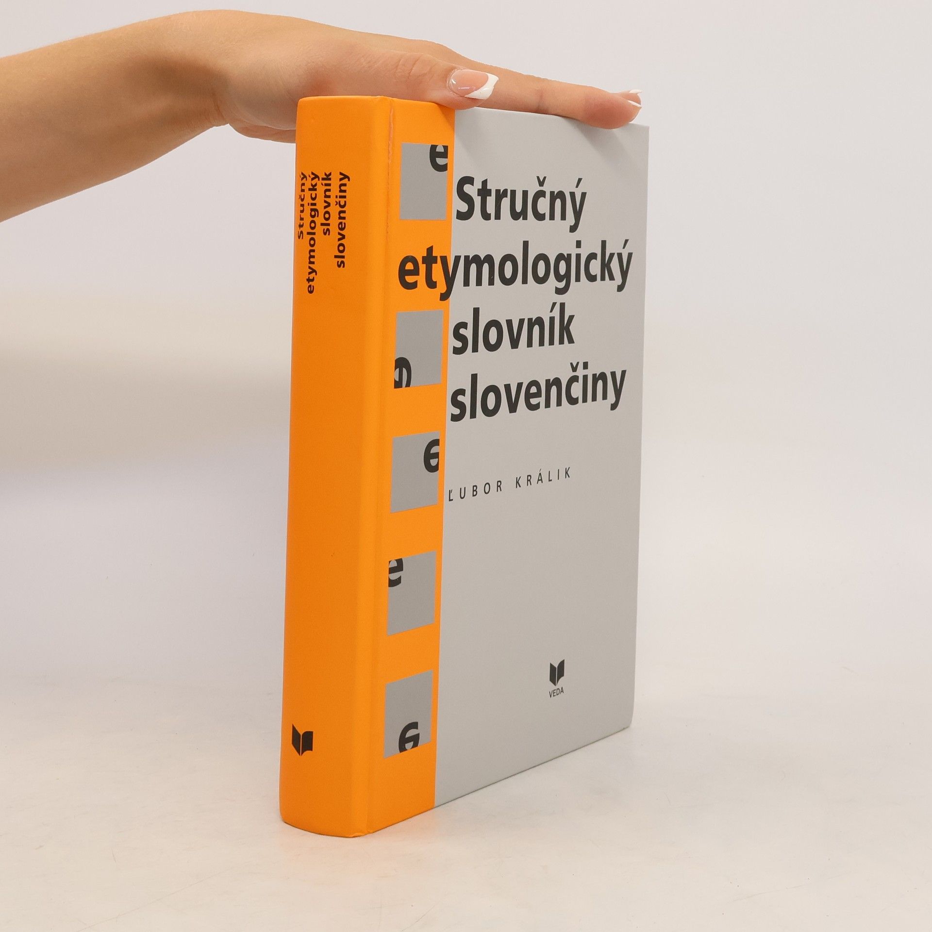 Ľubor Králik Stručný etymologický slovník slovenčiny