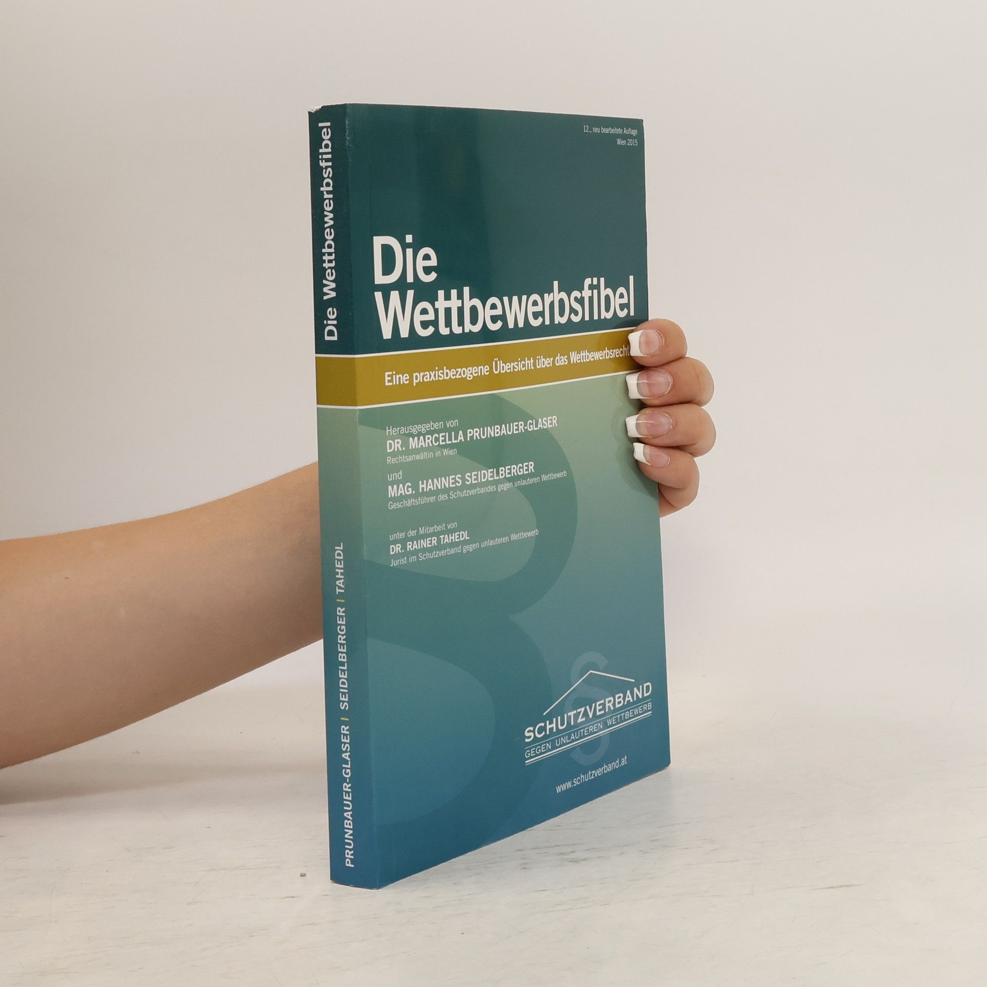 Marcella Prunbauer-Glaser Die Wettbewerbsfibel