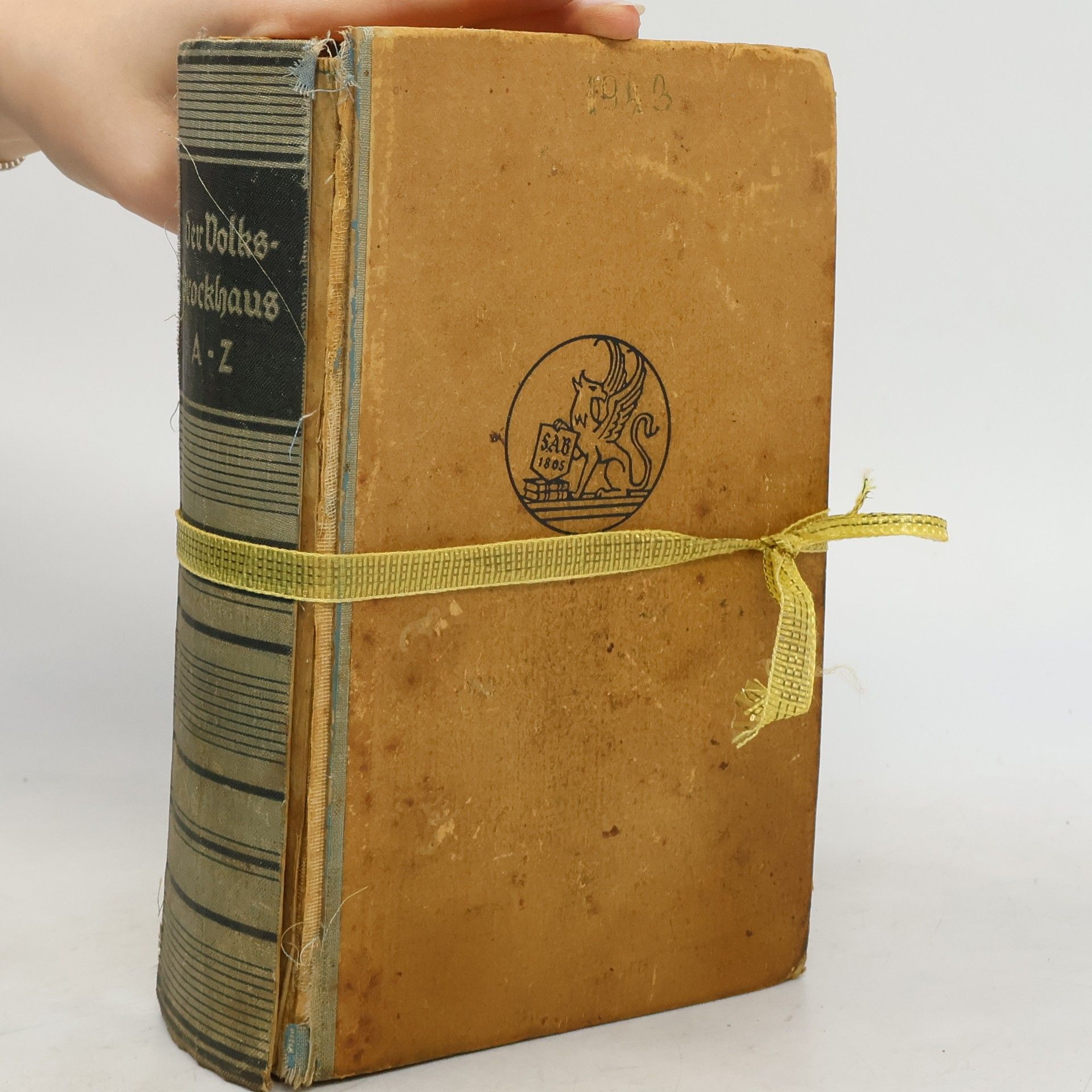 AA.VV. Der Volks-Brockhaus. Sachwörterbuch für jedermann
