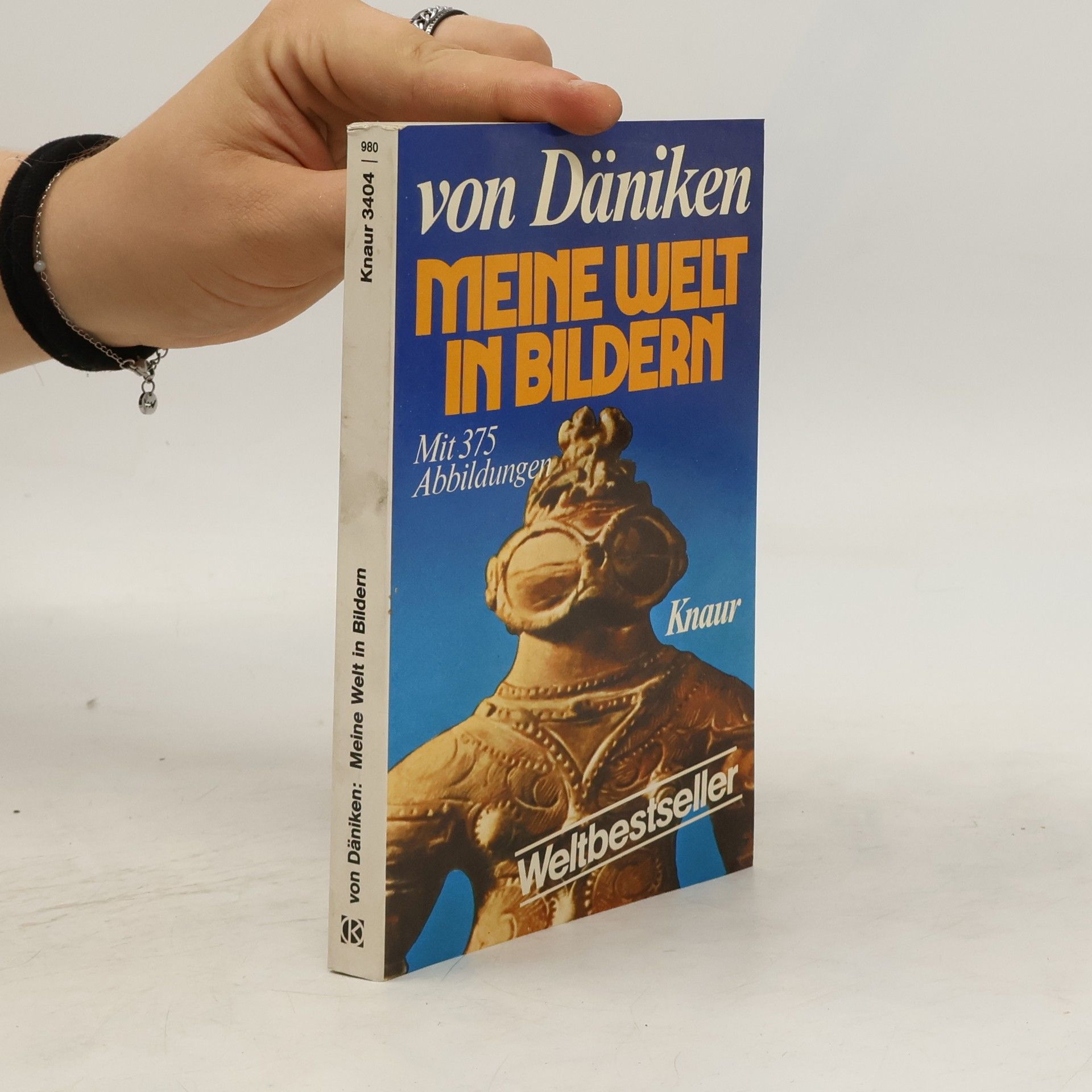 Erich von Däniken Meine Welt in Bildern