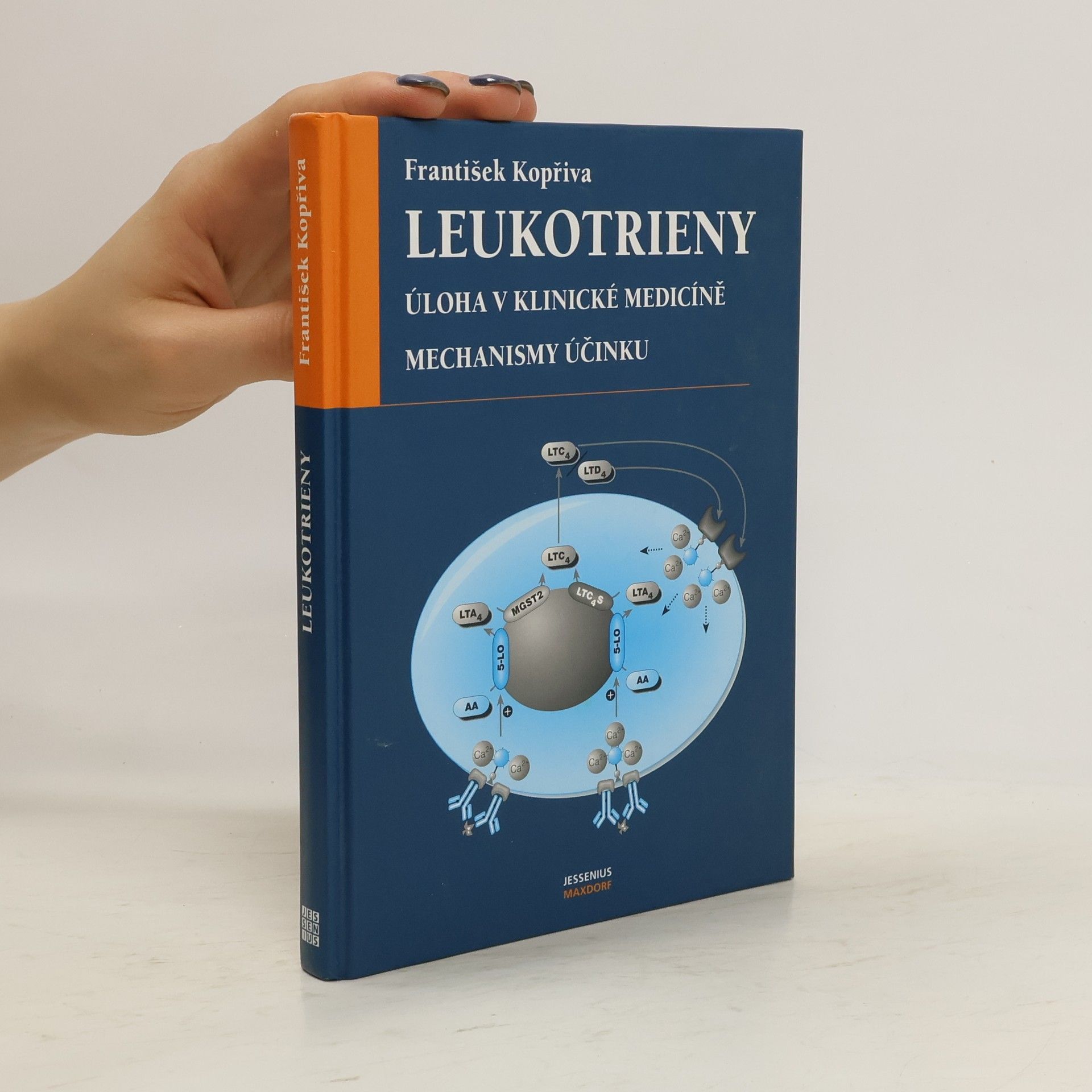 František Kopřiva Leukotrieny