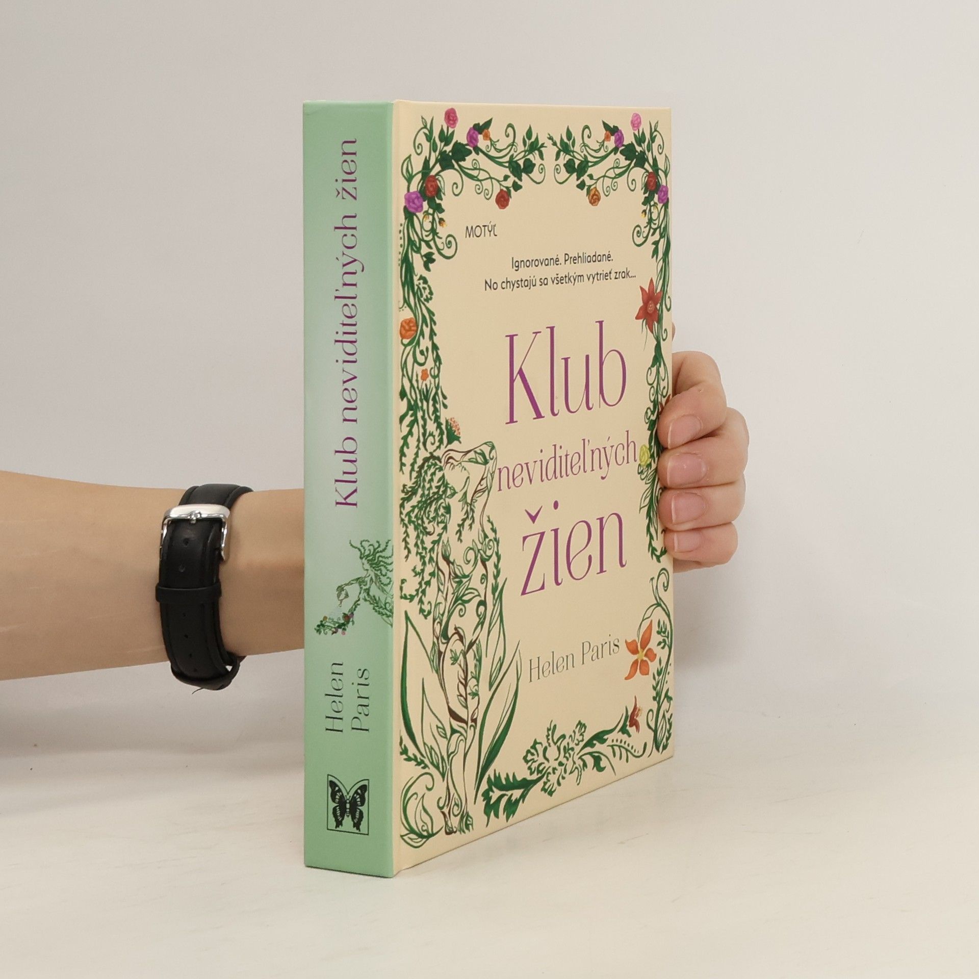 Helen Paris Klub neviditeľných žien