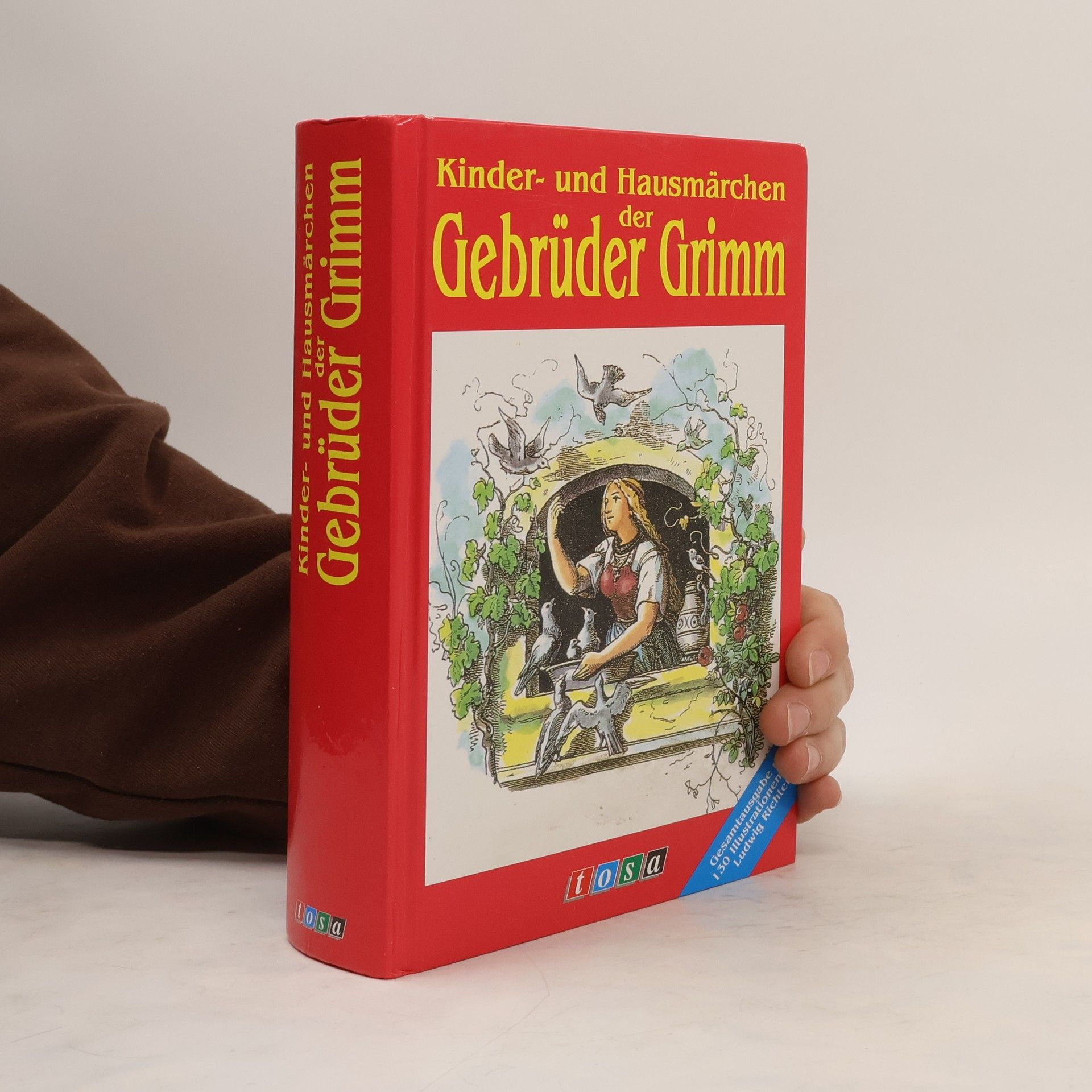 Jacob Grimm Kinder- und Hausmärchen der Gebrüder Grimm