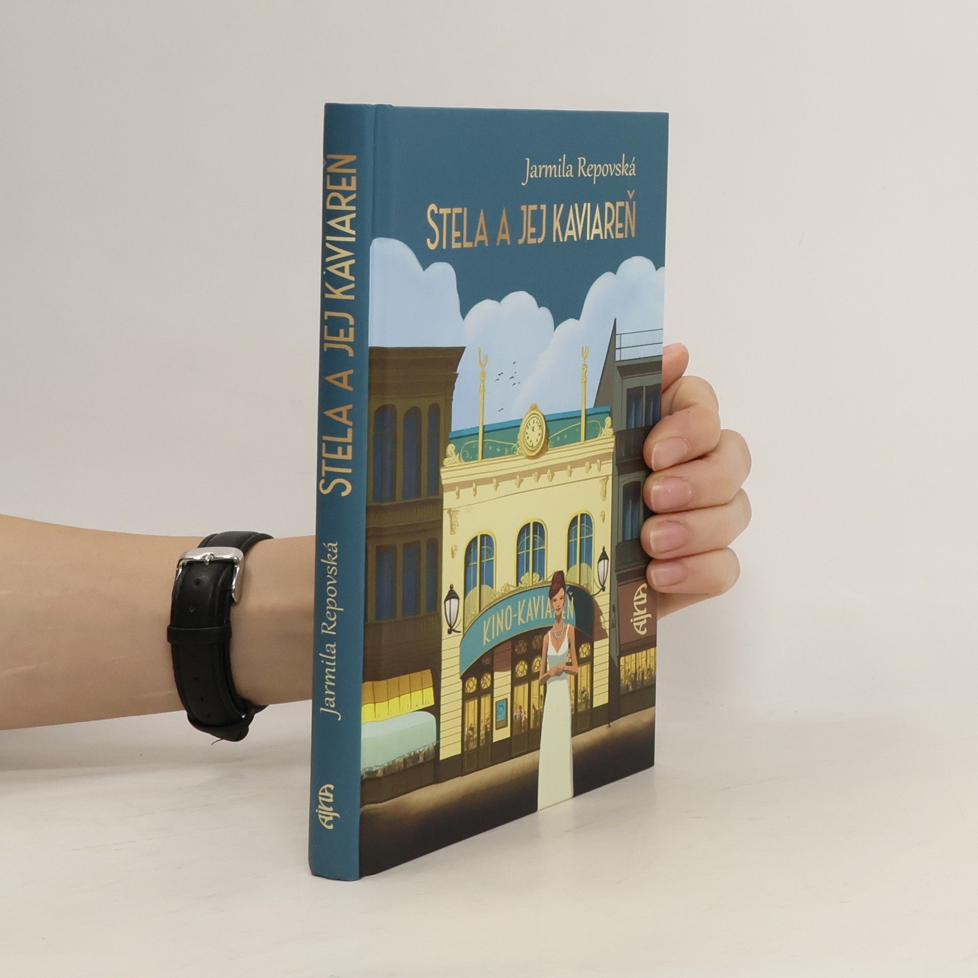 Jarmile Repovská Stela a jej kaviareň