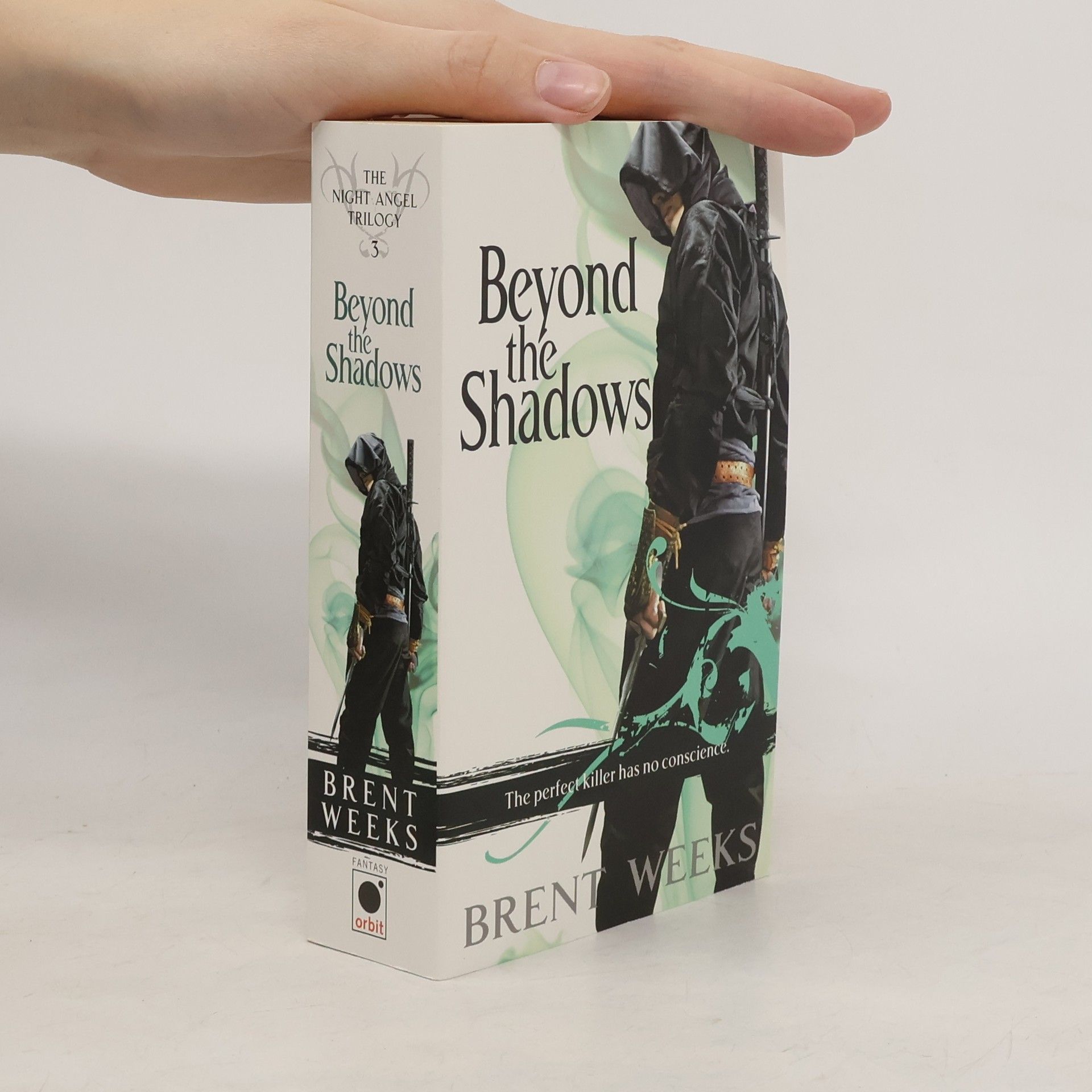 Brent Weeks Beyond the Shadows